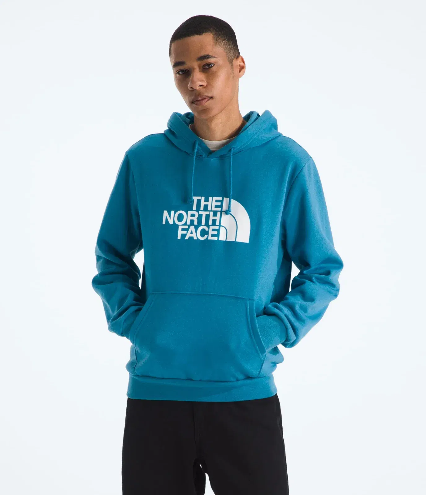 The North Face Men’s Evolution Half Dome Regular Hoodie Dusk Blue