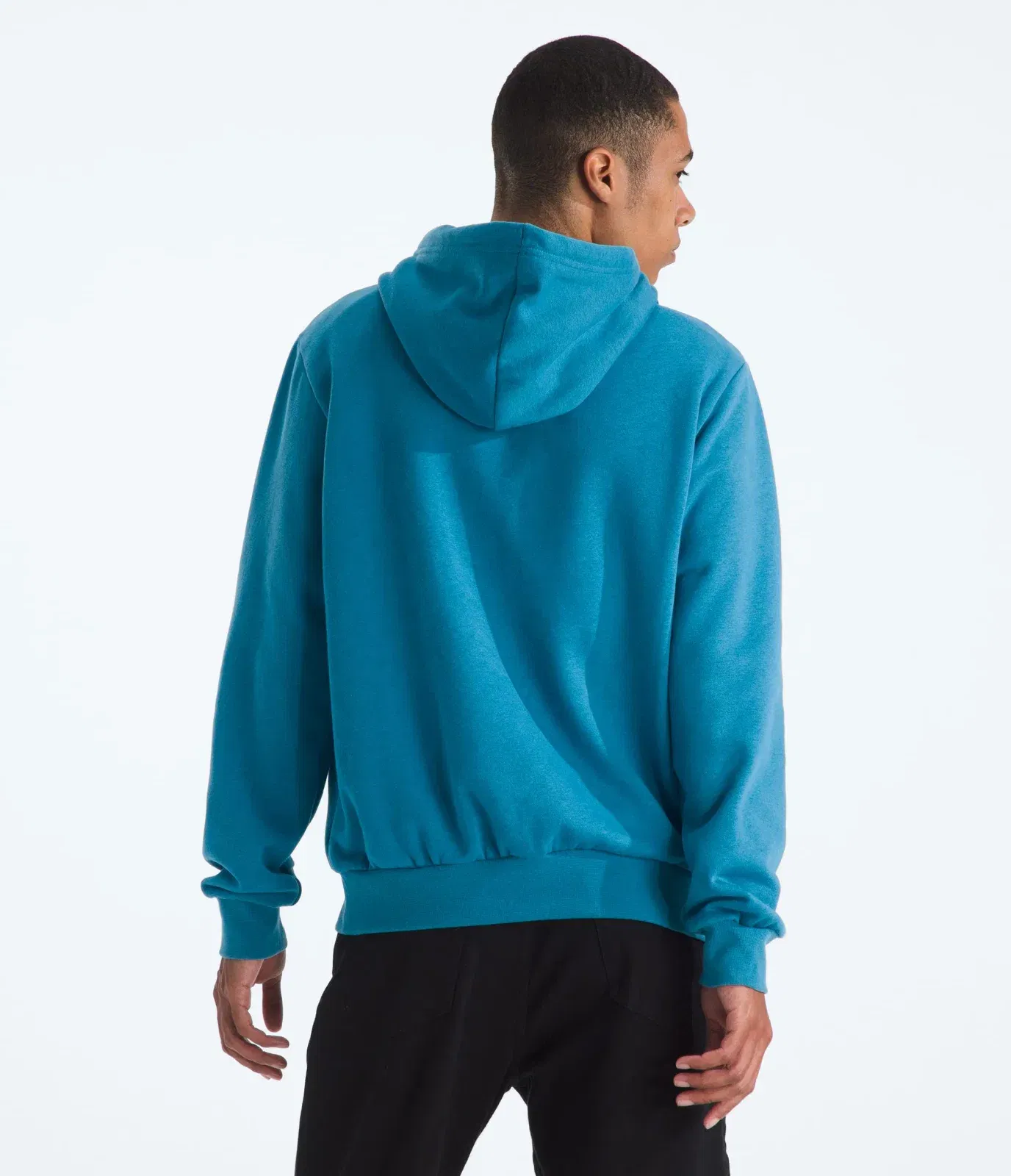 The North Face Men’s Evolution Half Dome Regular Hoodie Dusk Blue