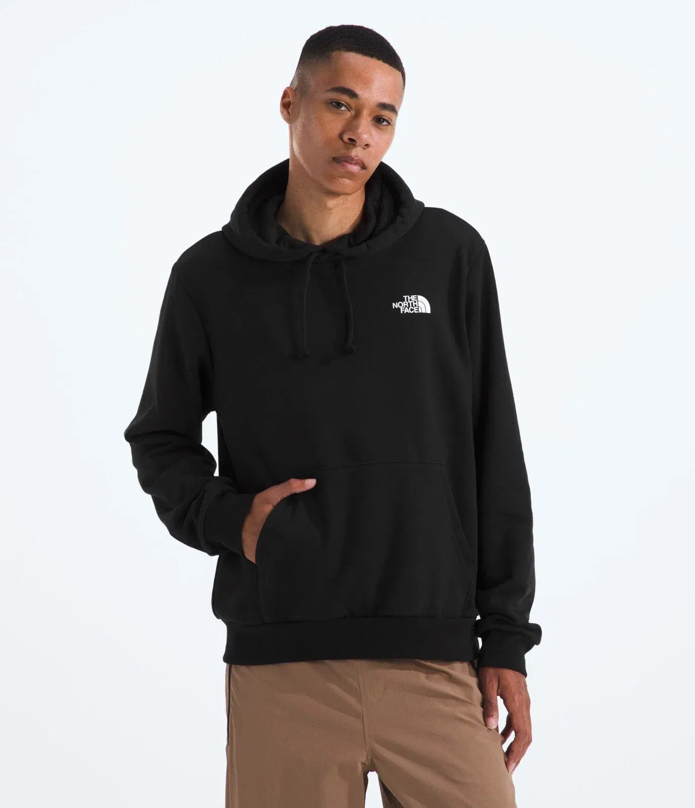 The North Face Men’s Evolution Half Dome Hoodie—Graphic TNF Black