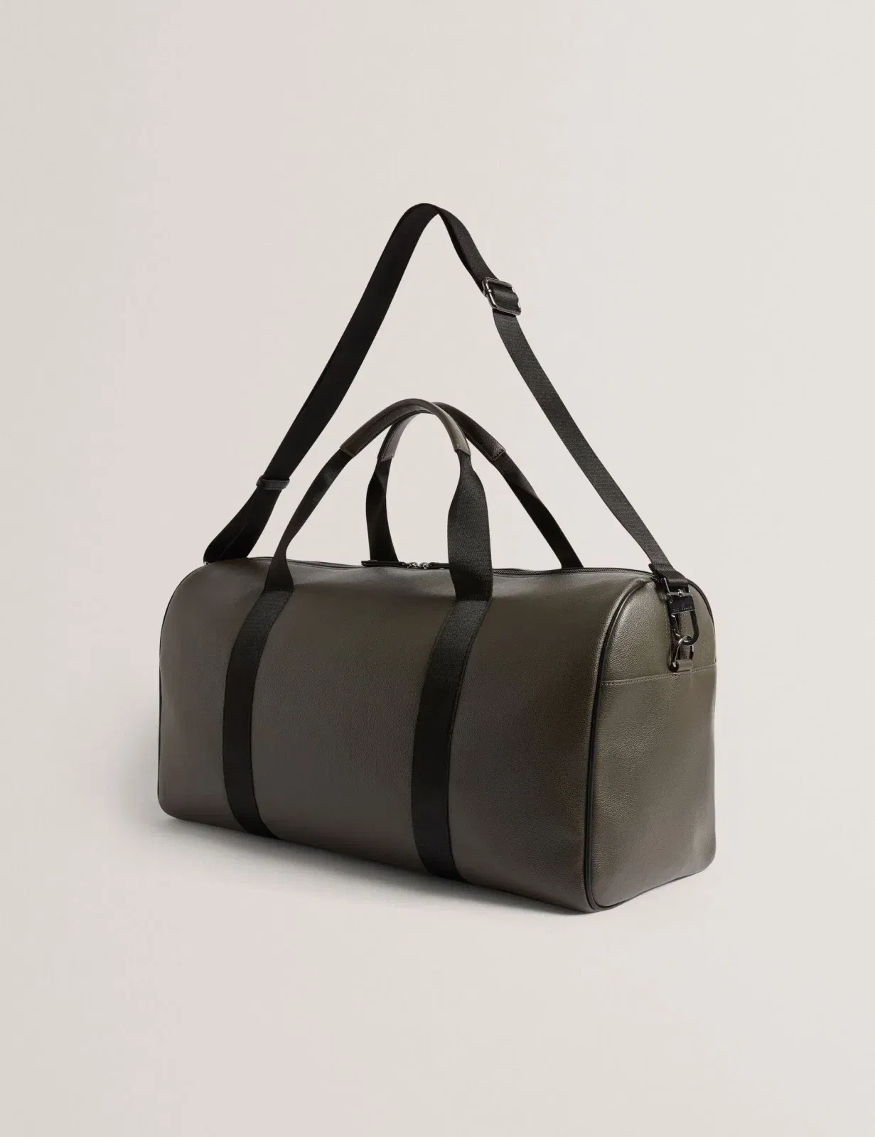 Ted Baker Taison Pebbled Faux Leather Holdall Bag