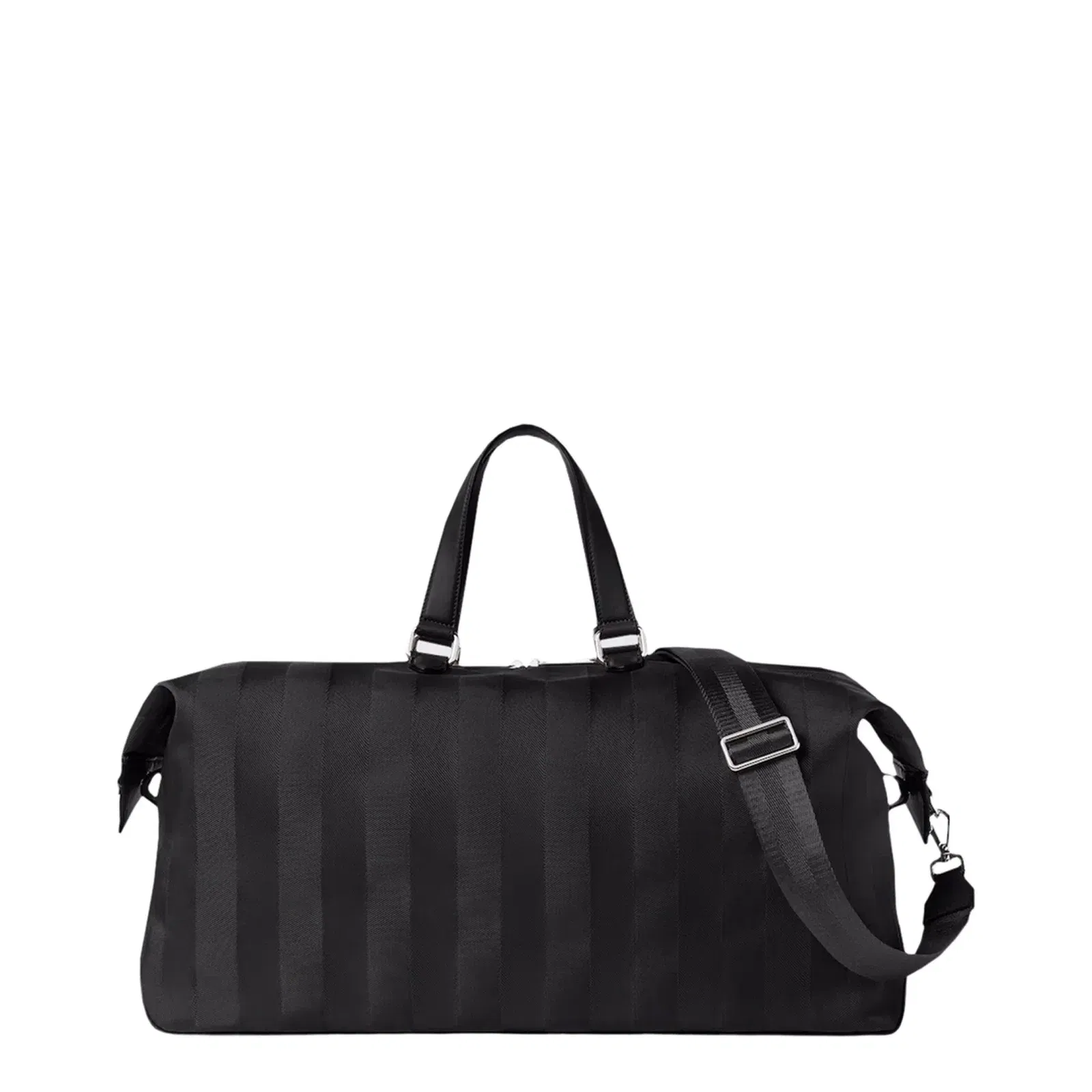 Lui 48 Nylon Duffle Bag - Black