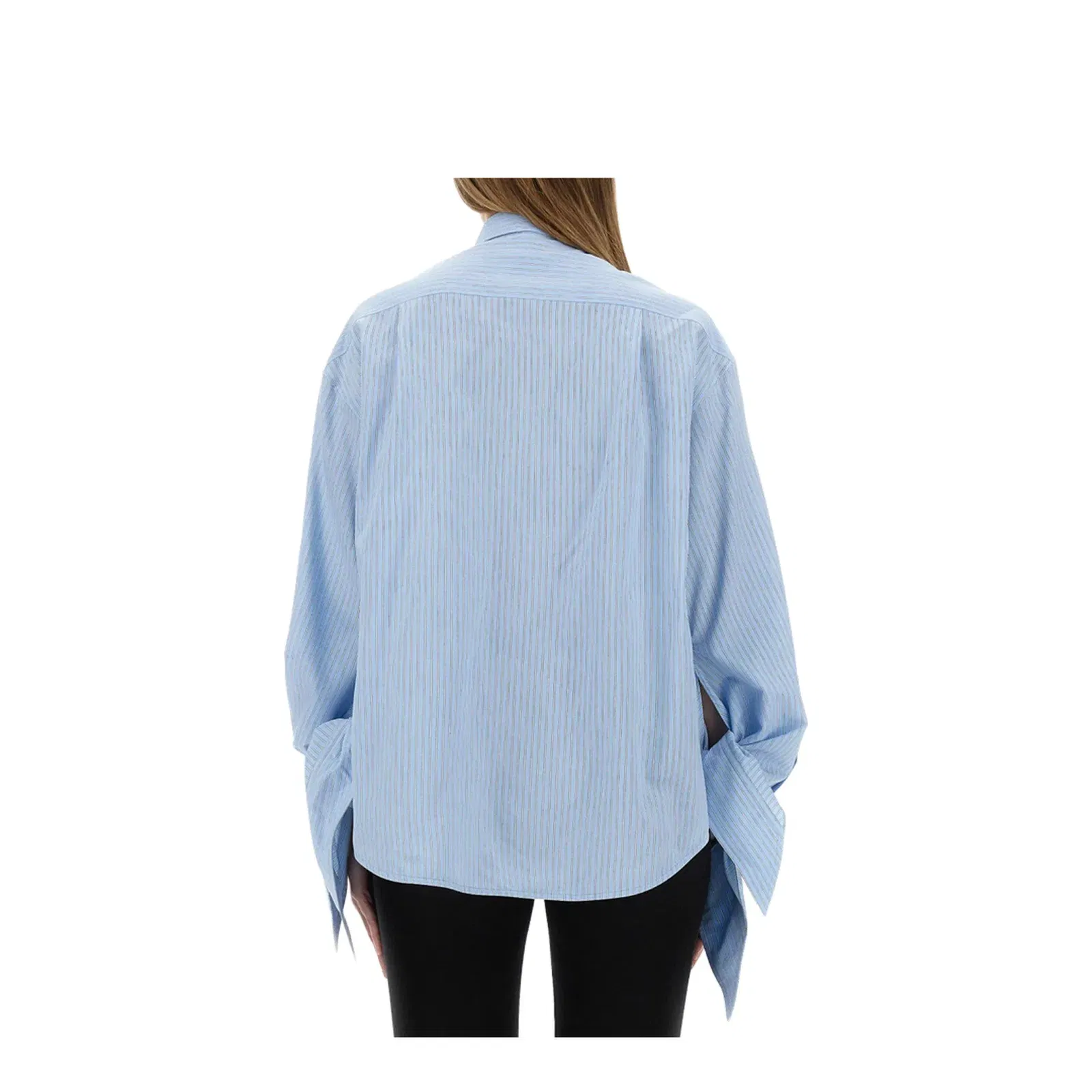 Knotted Cuff Blouse
