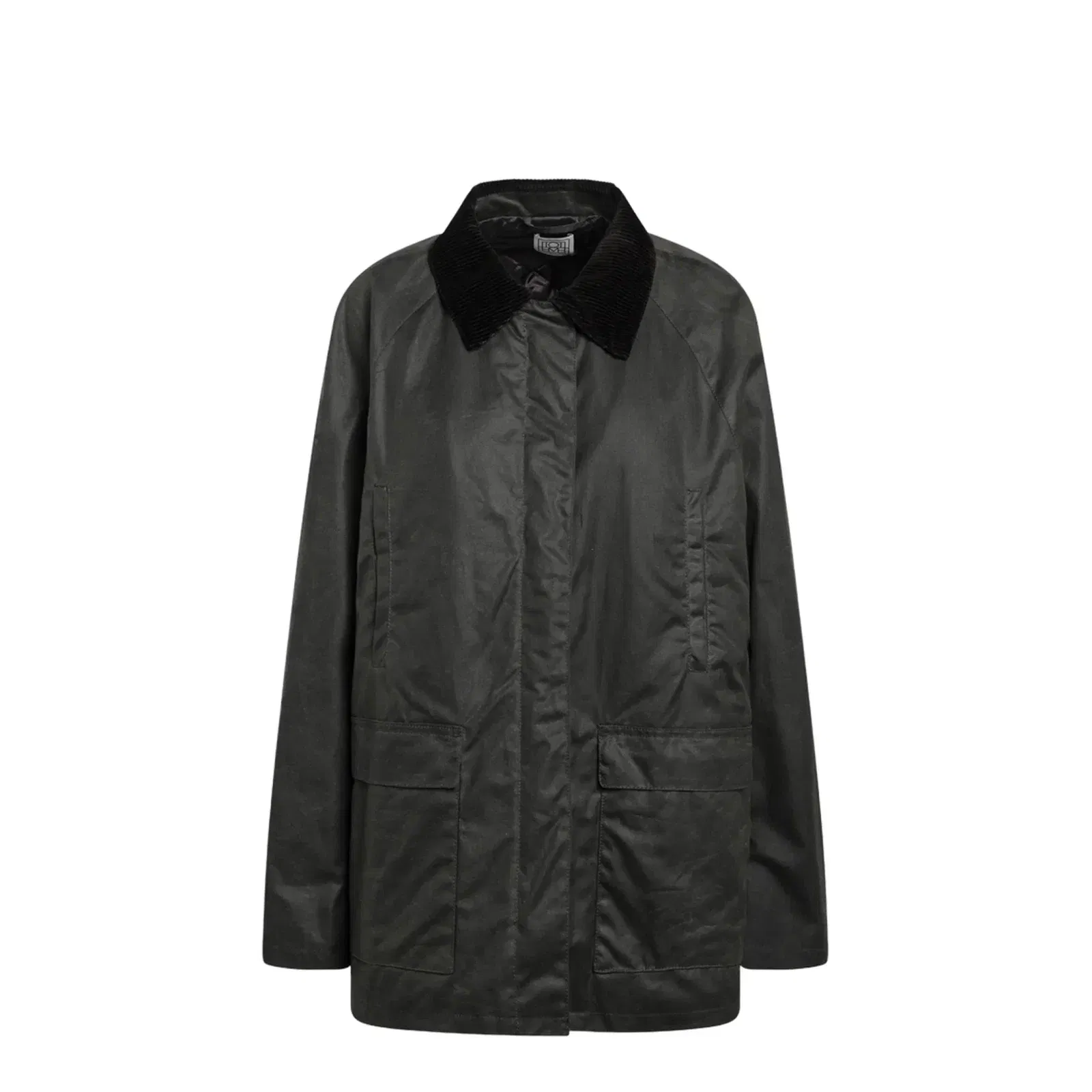 Forest Green Waxed Cotton Country Jacket