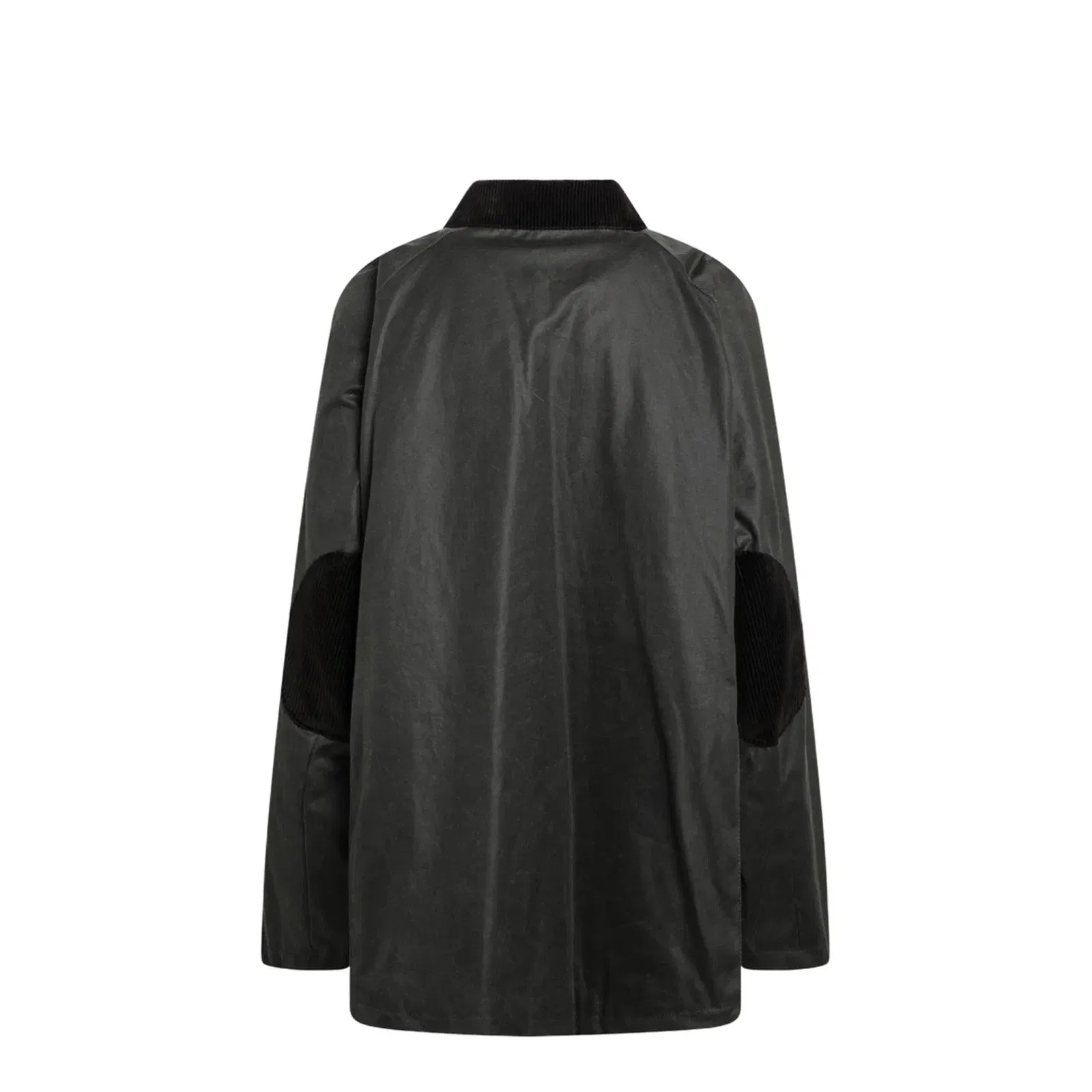 Forest Green Waxed Cotton Country Jacket