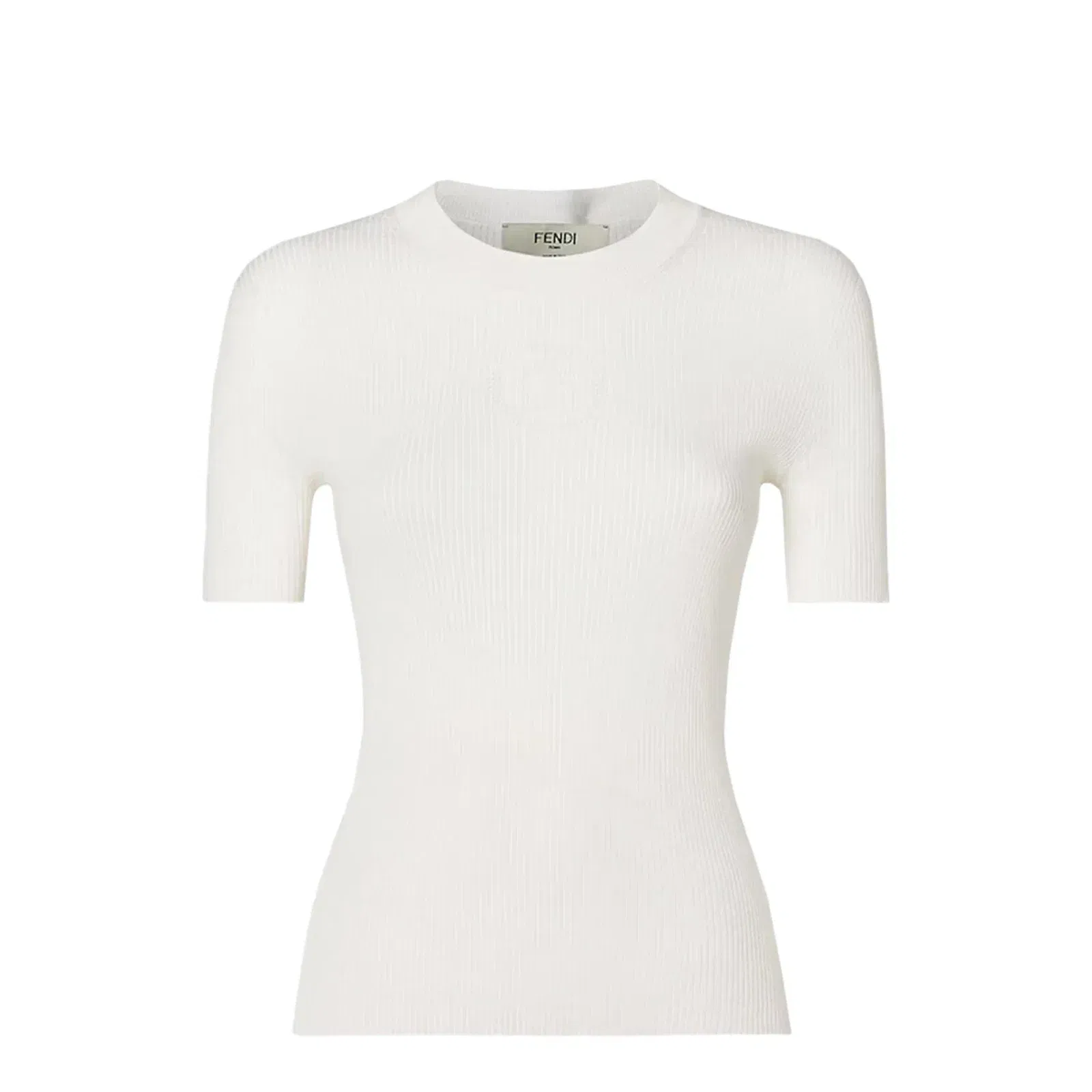 White Jumper With The 1925 Stamp Motif