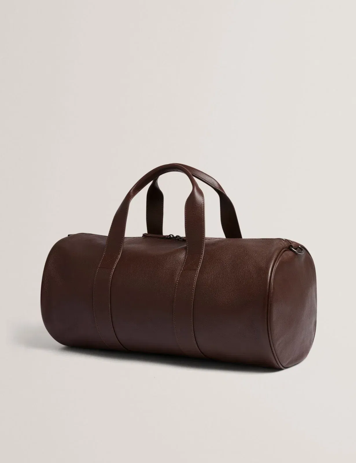 Ted Baker Grantly Leather Overnight Duffle Bag
