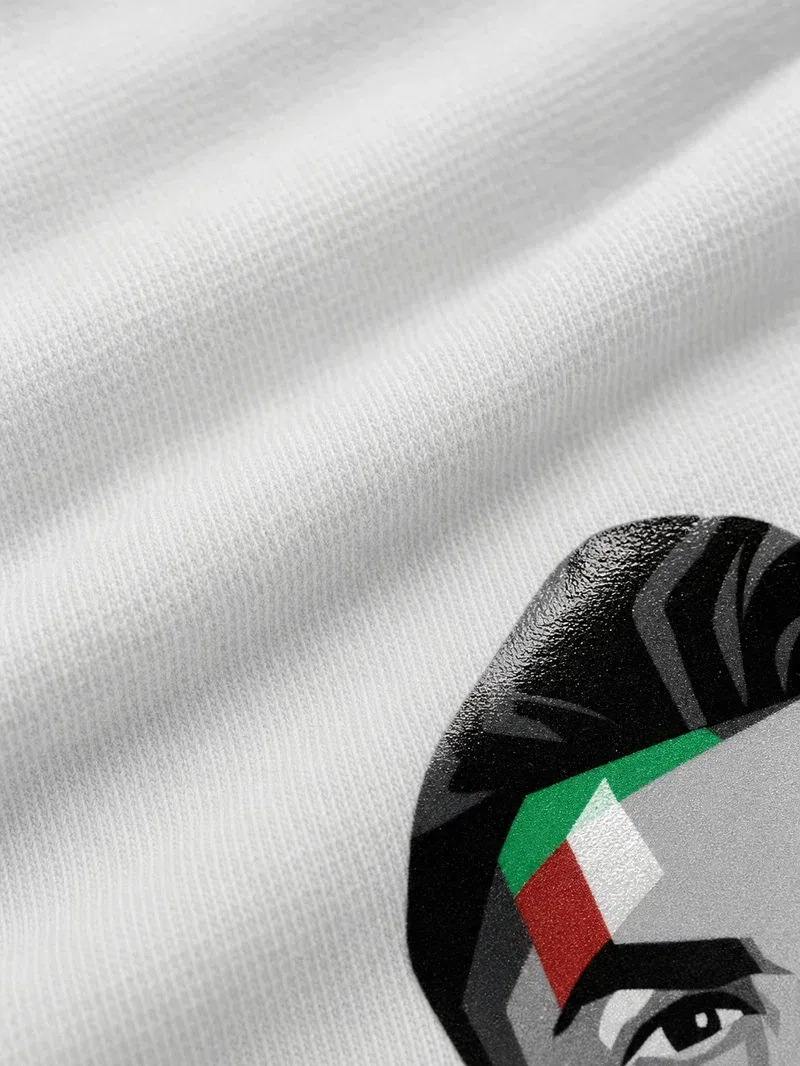 Off Supply Ronaldo Vision White T-Shirt