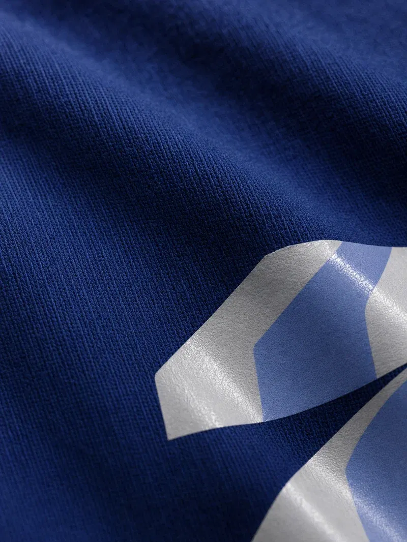 Off Supply Trophy 26 Blue T-Shirt