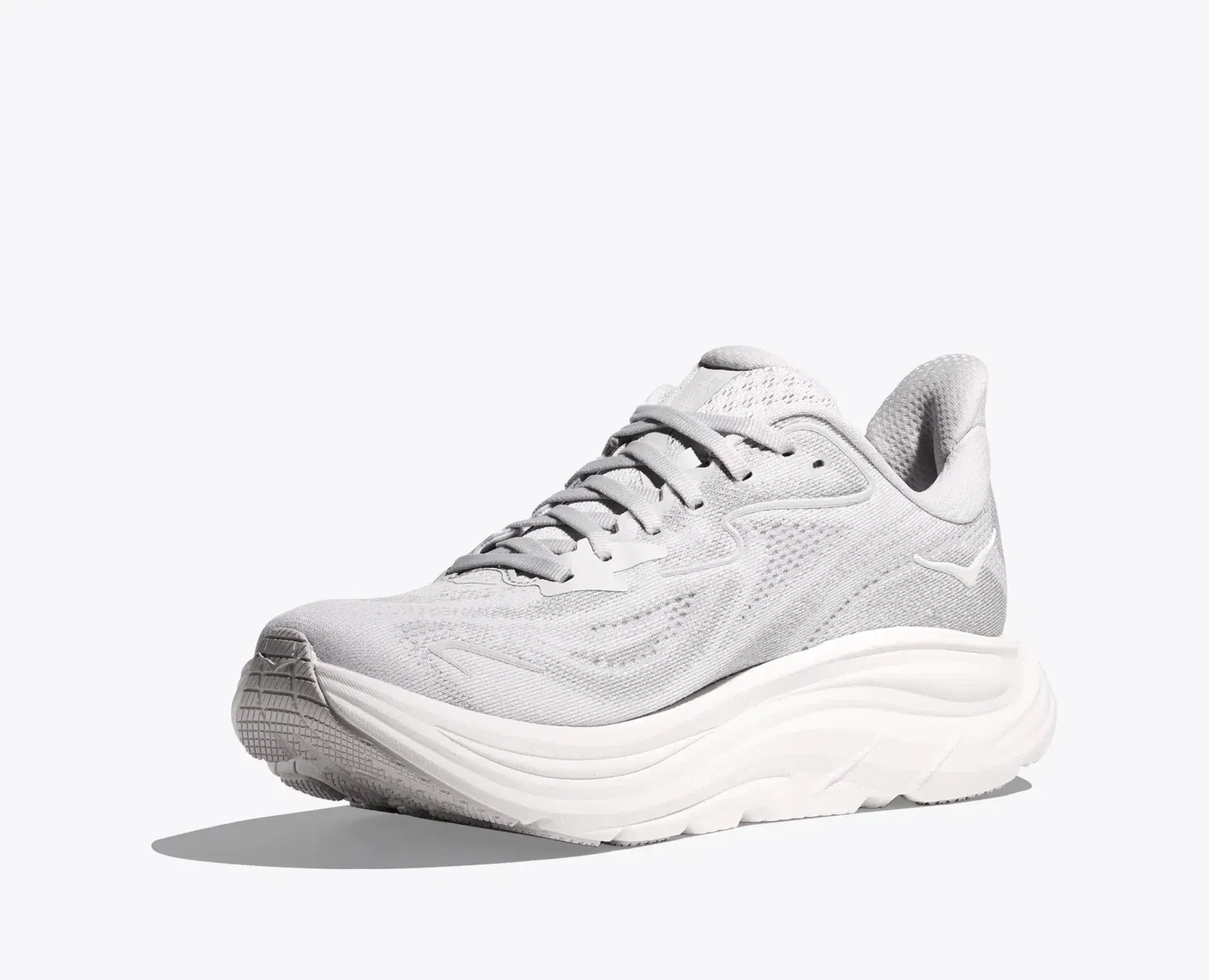 Hoka Women'S Clifton 10 Cosmic Grey Stardust