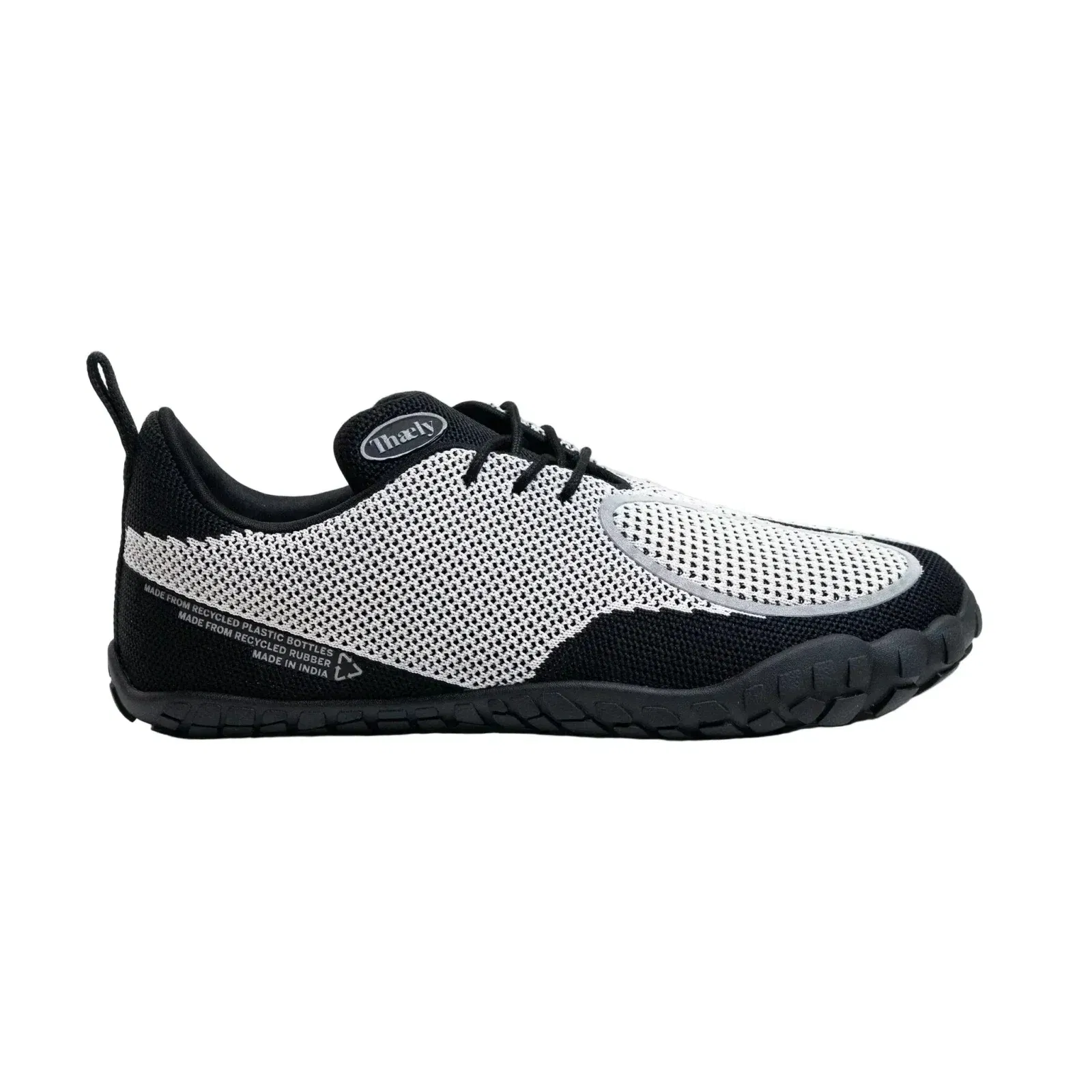 Tech Tabi Magnesium White | Barefoot Runner