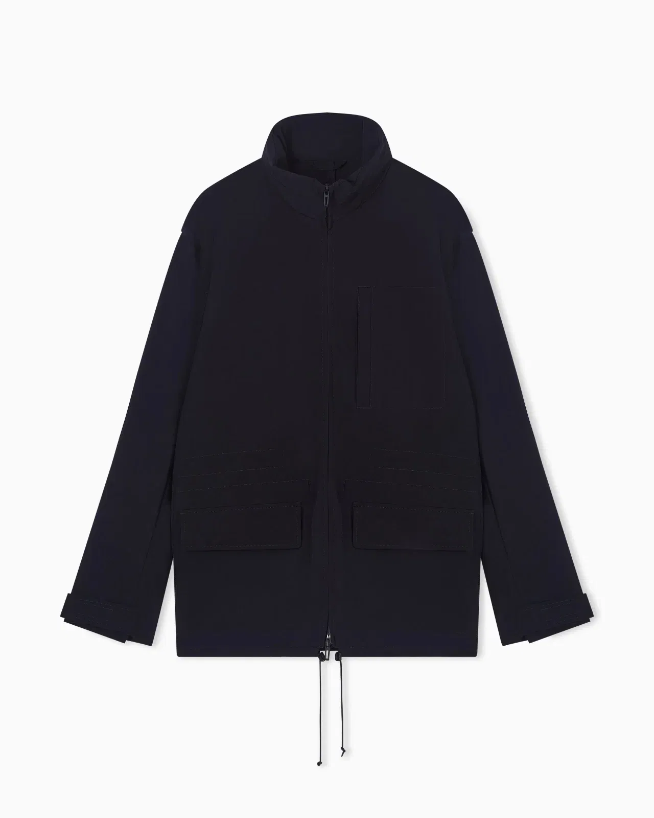 Emporio Armani Travel Essential nylon full-zip blouson