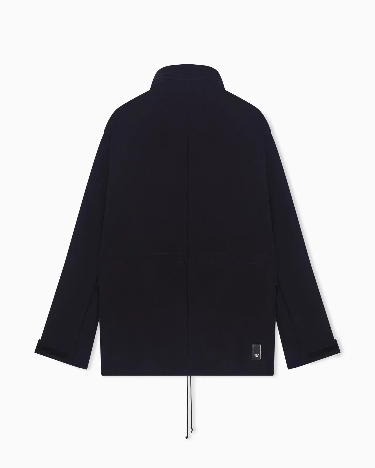 Emporio Armani Travel Essential nylon full-zip blouson