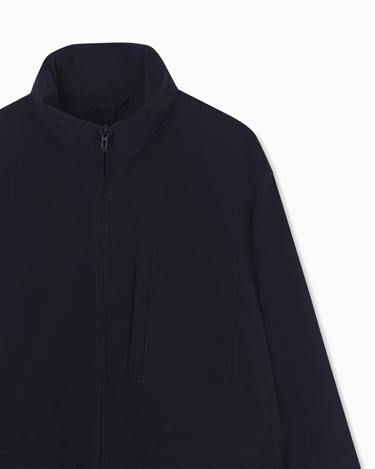 Emporio Armani Travel Essential nylon full-zip blouson