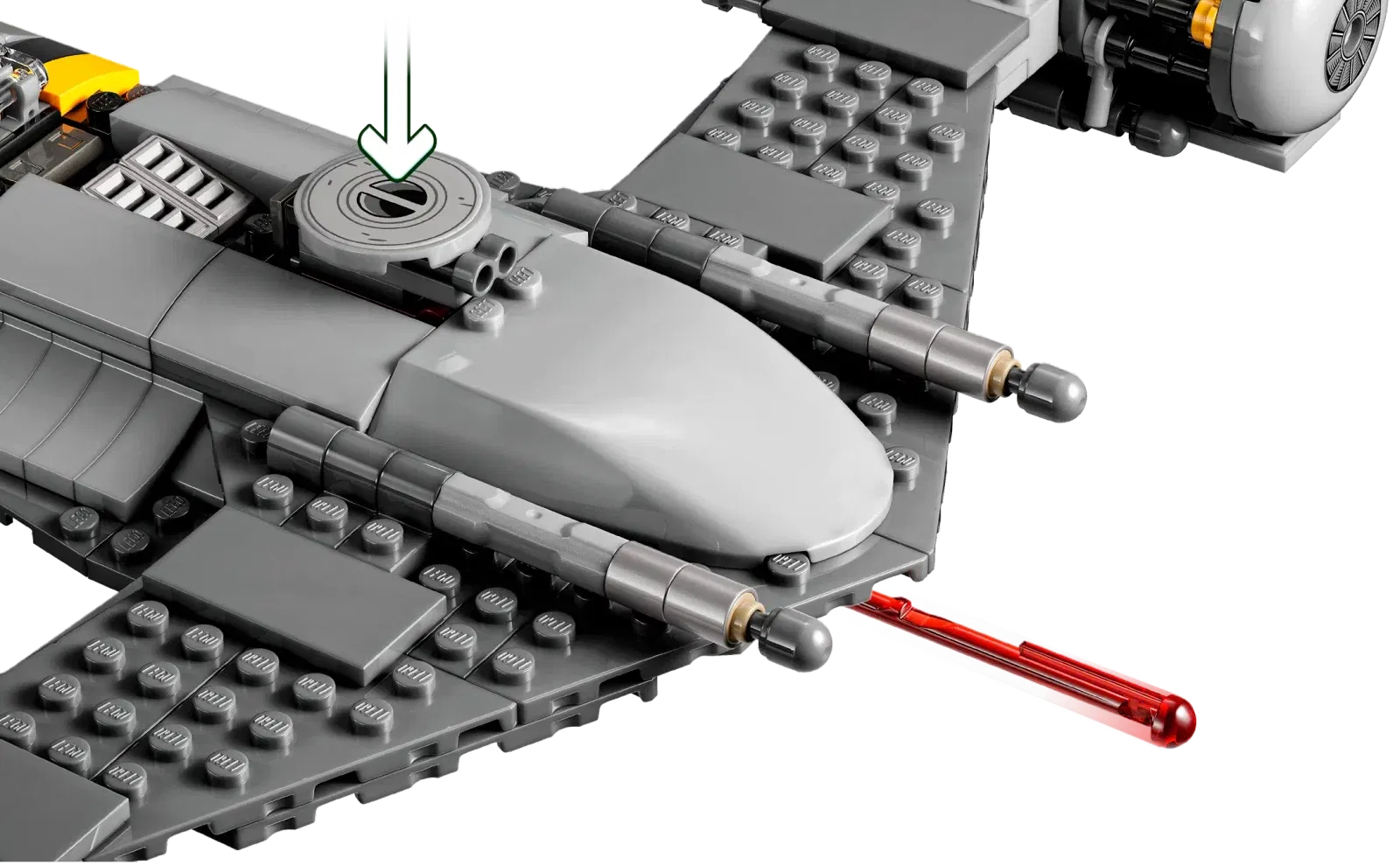 Lego The Mandalorians N1 Starfighter