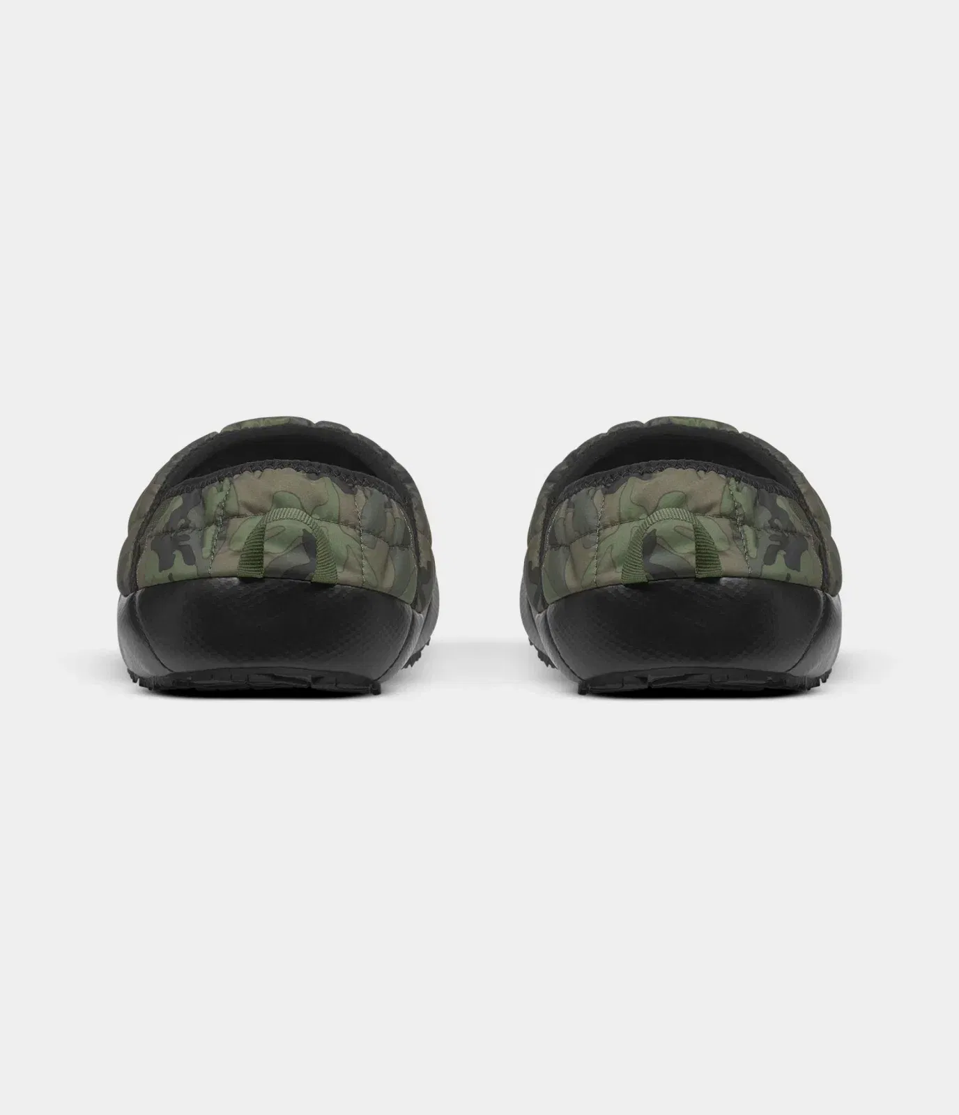 The North Face Mens Thermoball Traction Mules V Thyme Brushwood Camo Print Thyme Brushwood Camo Print