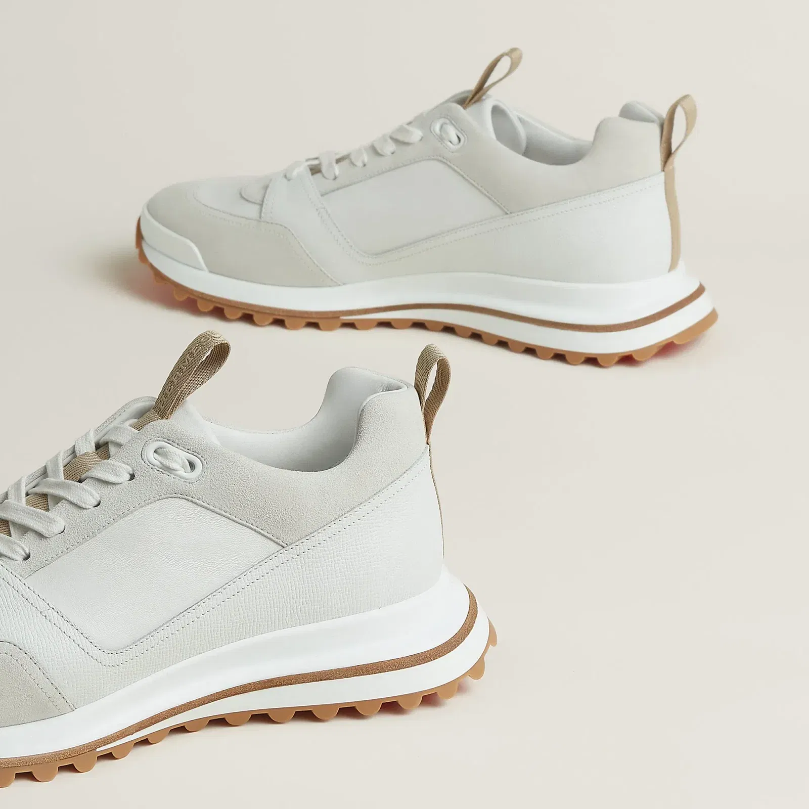 Hermes Leader Sneaker Multie Blanc