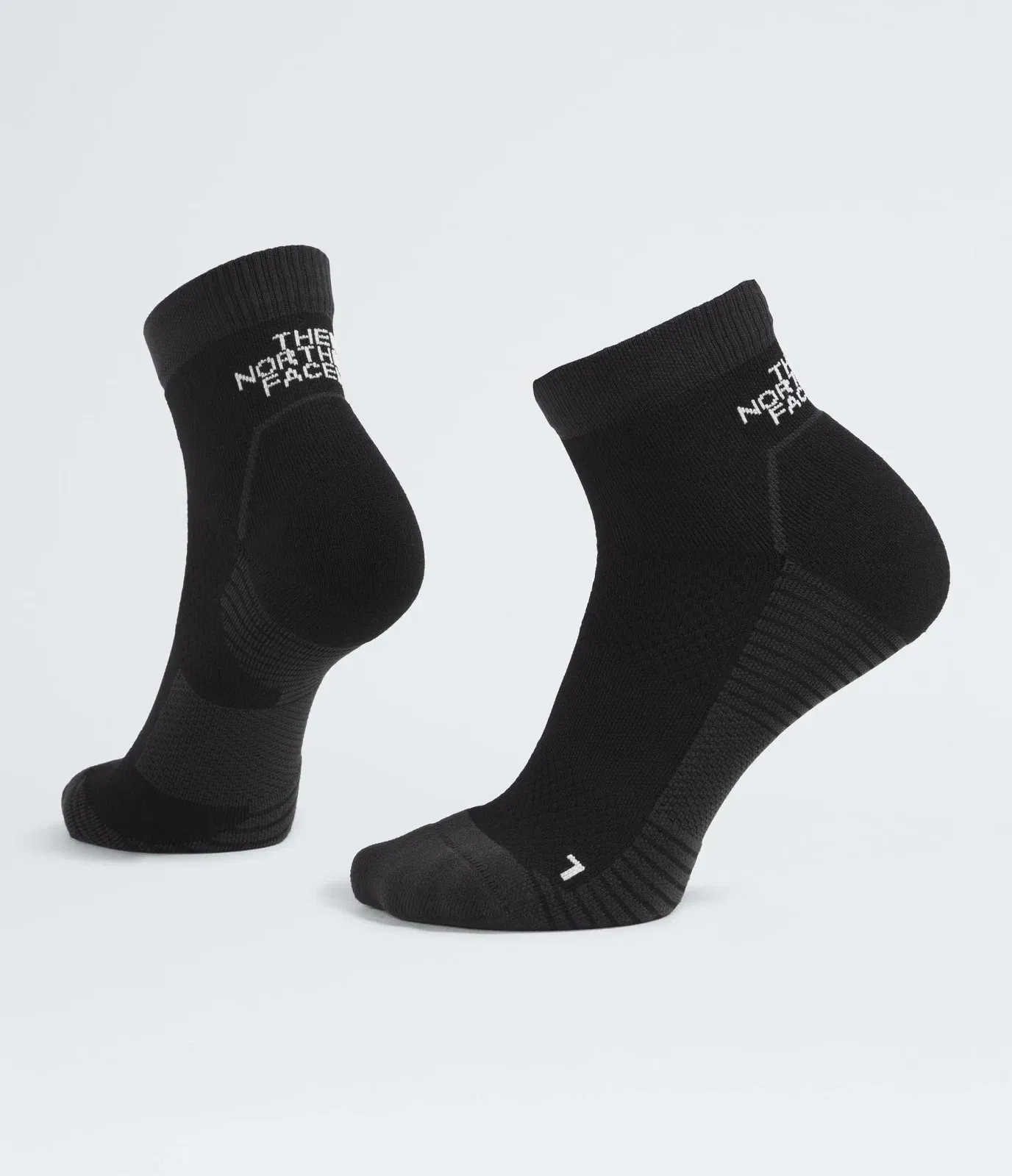 The North Face Trail Run Quarter Socks TNF Black