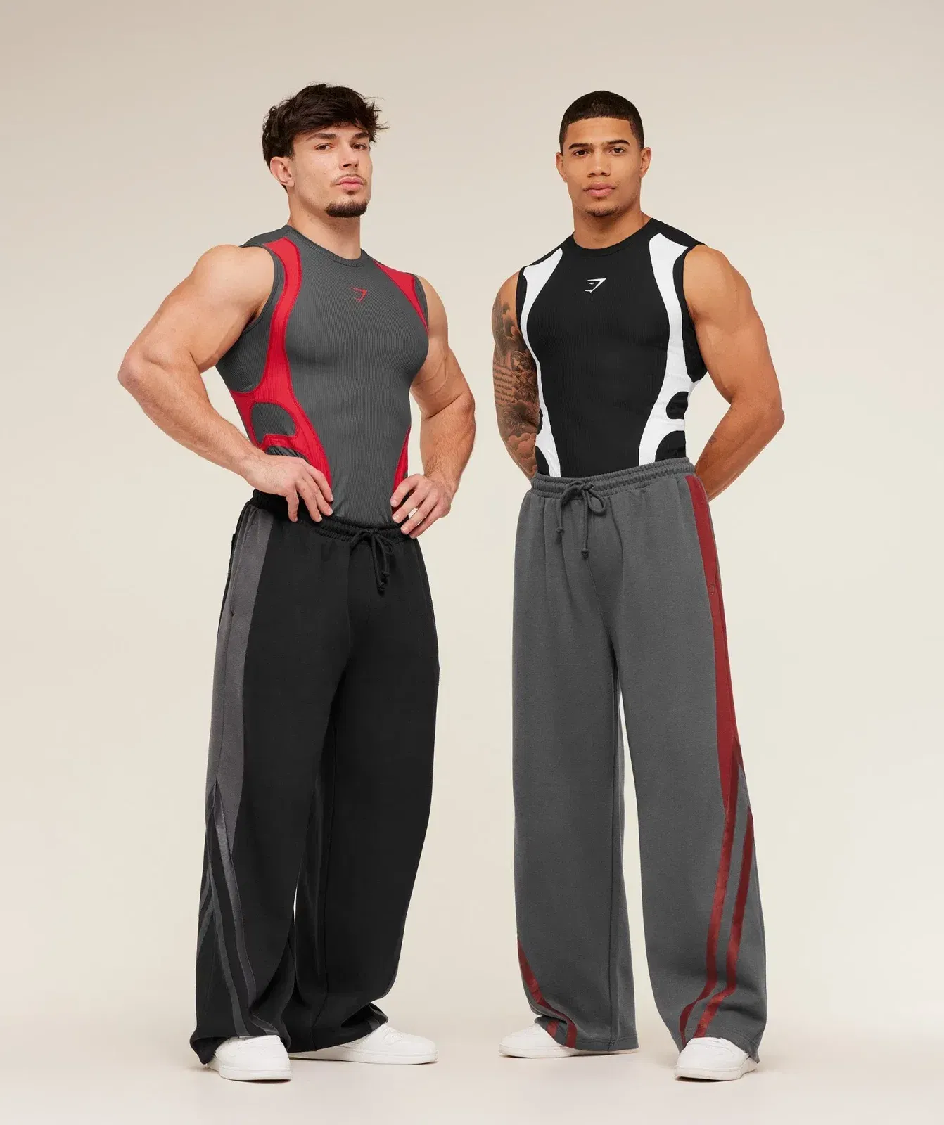 Gymshark x Carlos Belcast Tank Baselayer - Onyx Grey