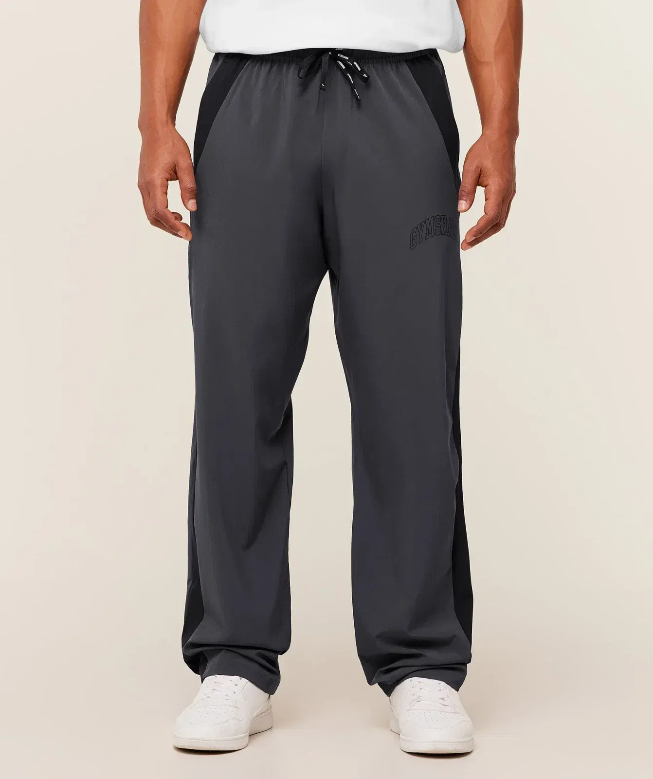 Gymshark Collegiate Tech Pants - Onyx Grey