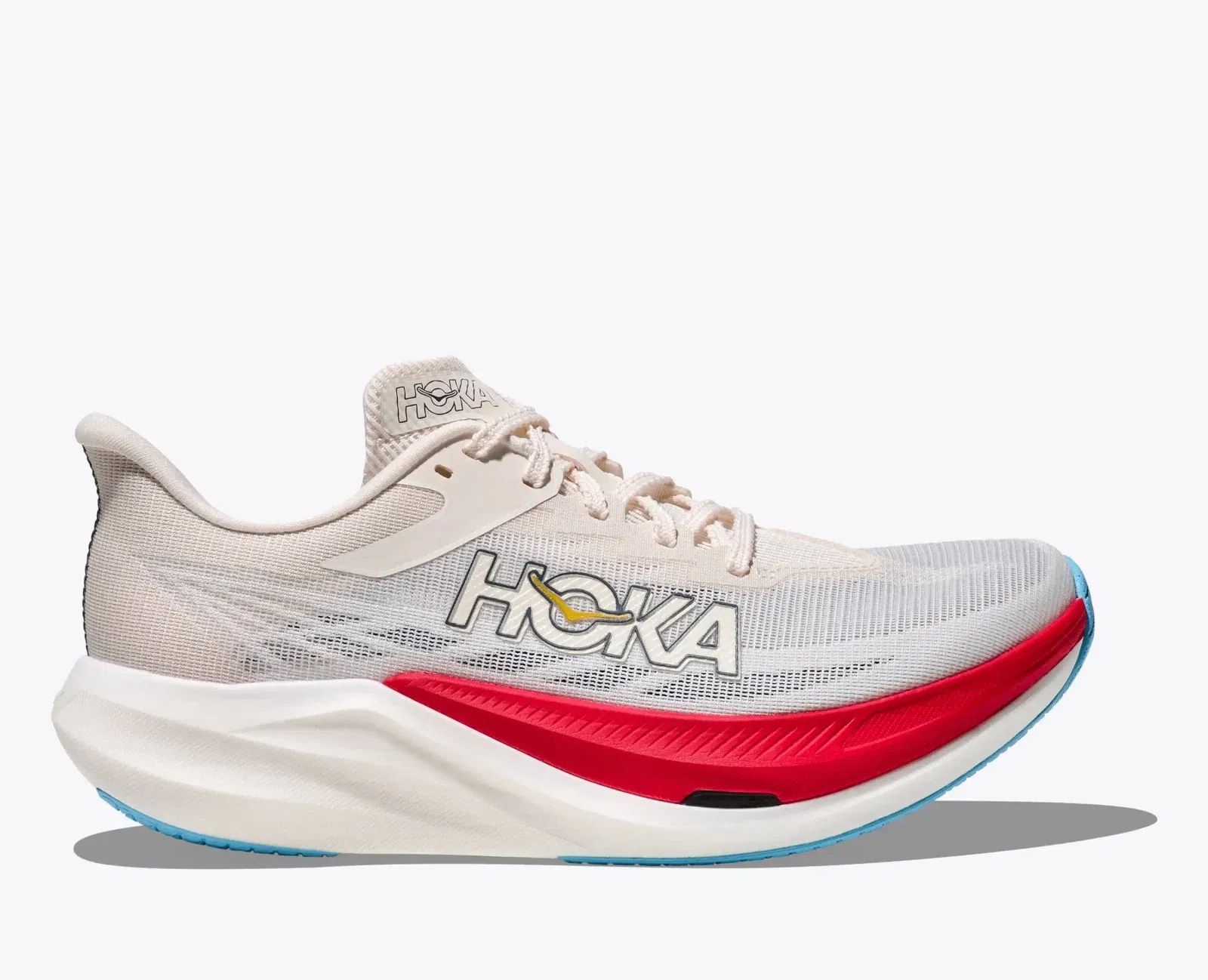 Hoka Rocket X 3 Alabaster Frost