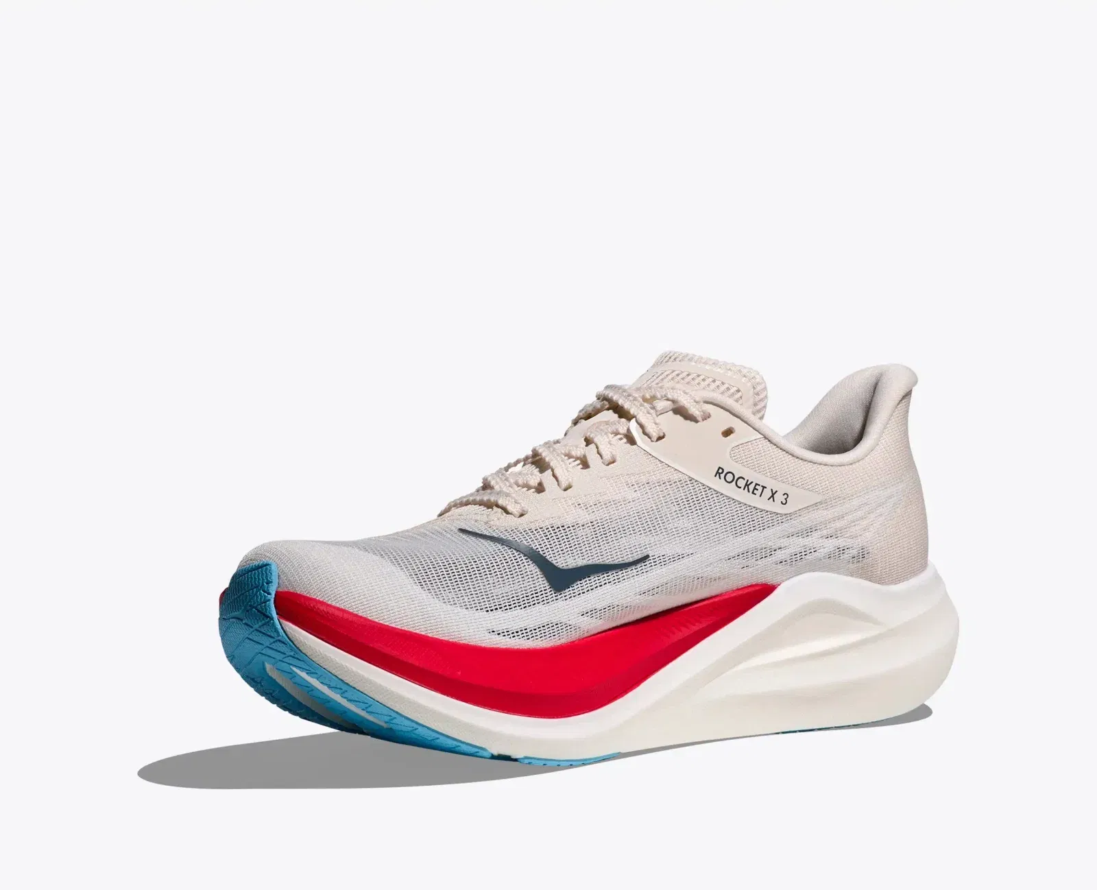 Hoka Rocket X 3 Alabaster Frost