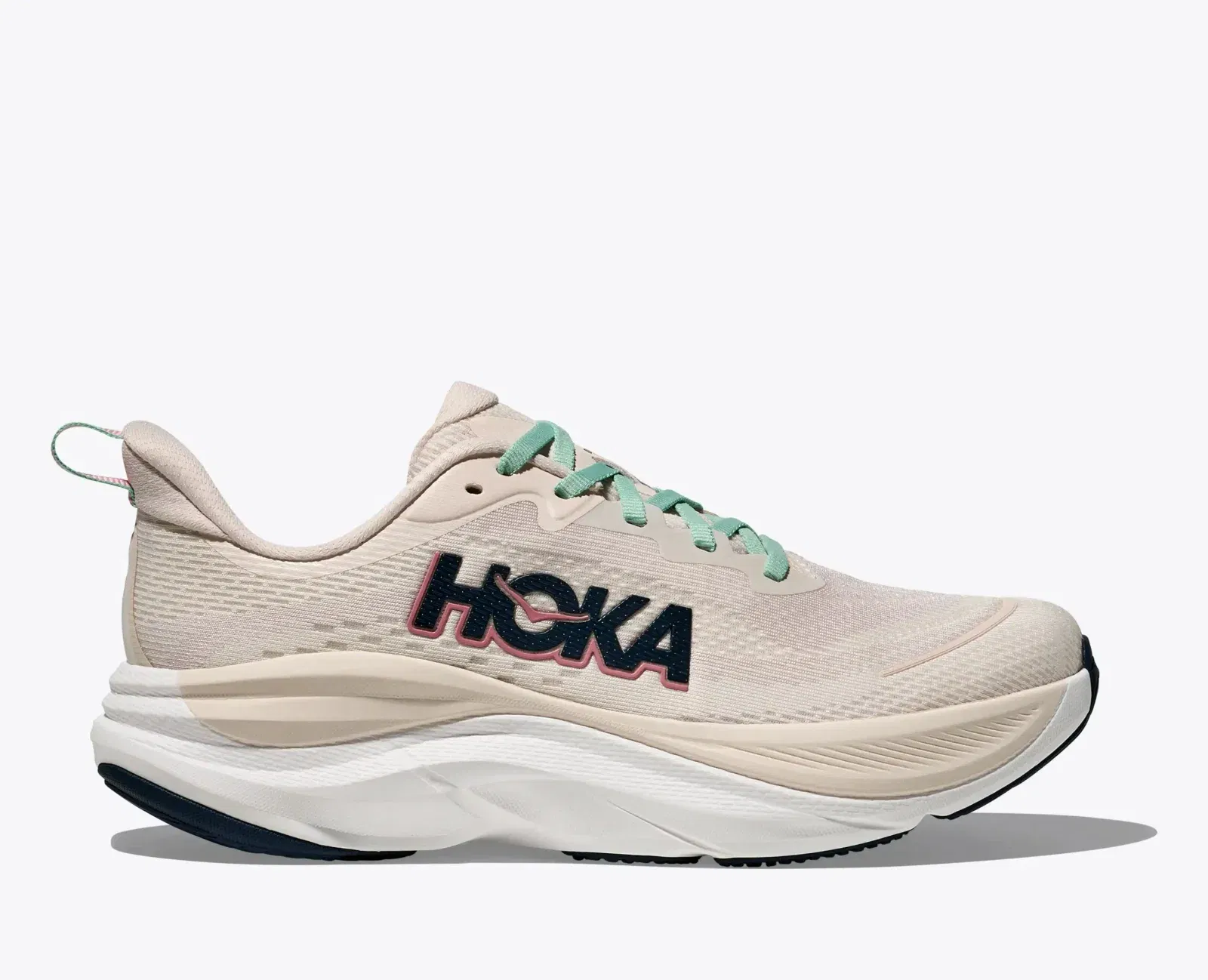 Hoka Women'S Skyflow Rose Cream Alabaster