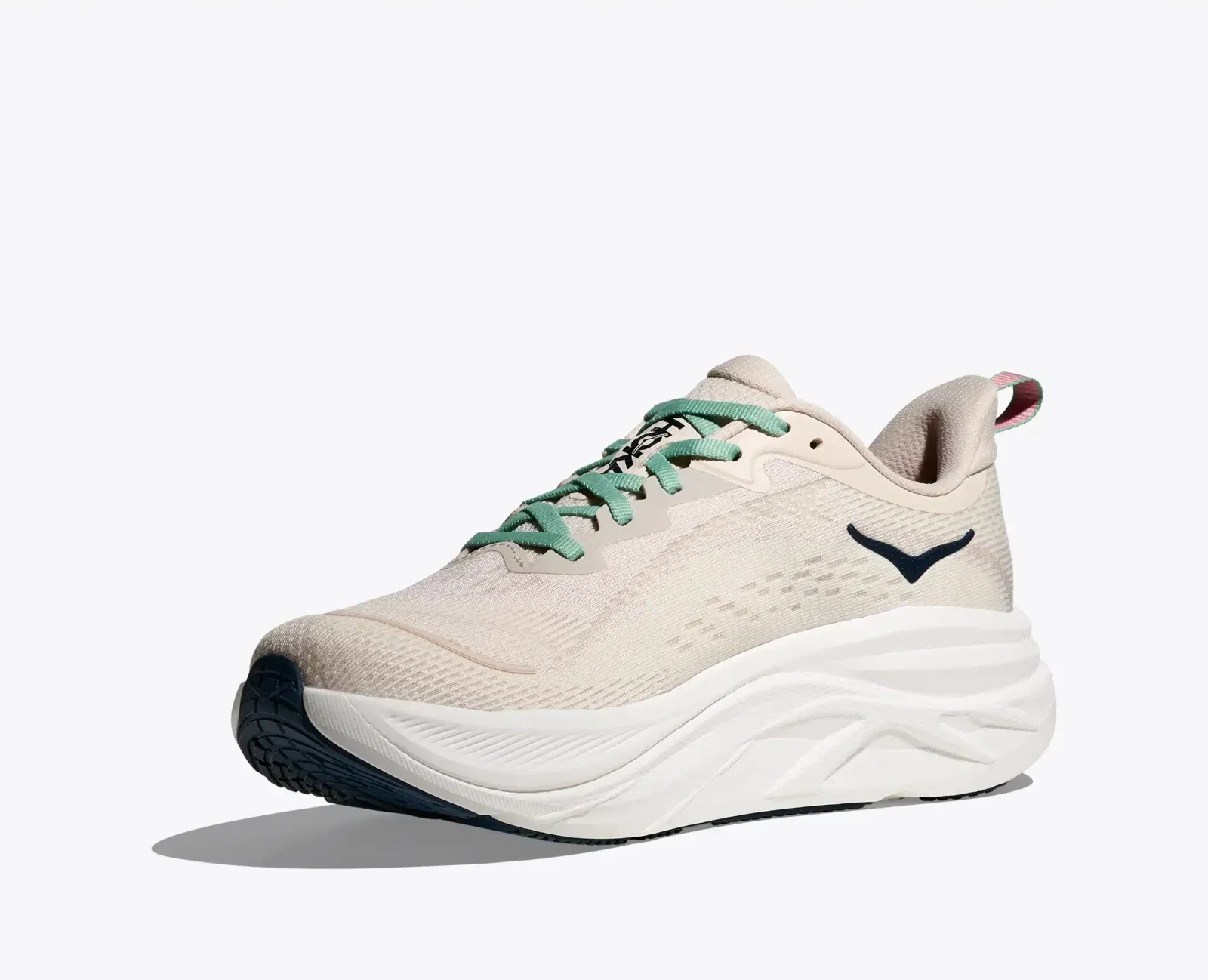 Hoka Women'S Skyflow Rose Cream Alabaster