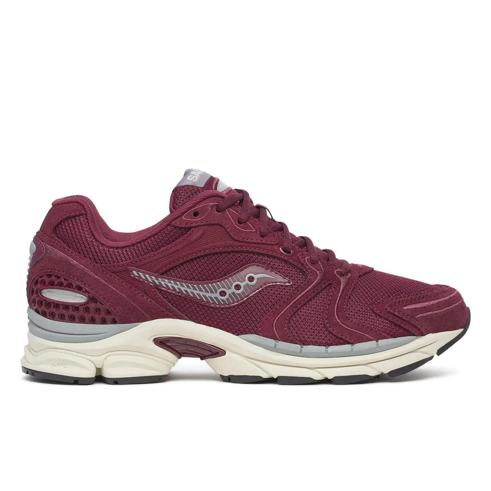 Saucony ProGrid Triumph 4 Premium Maroon | Grey