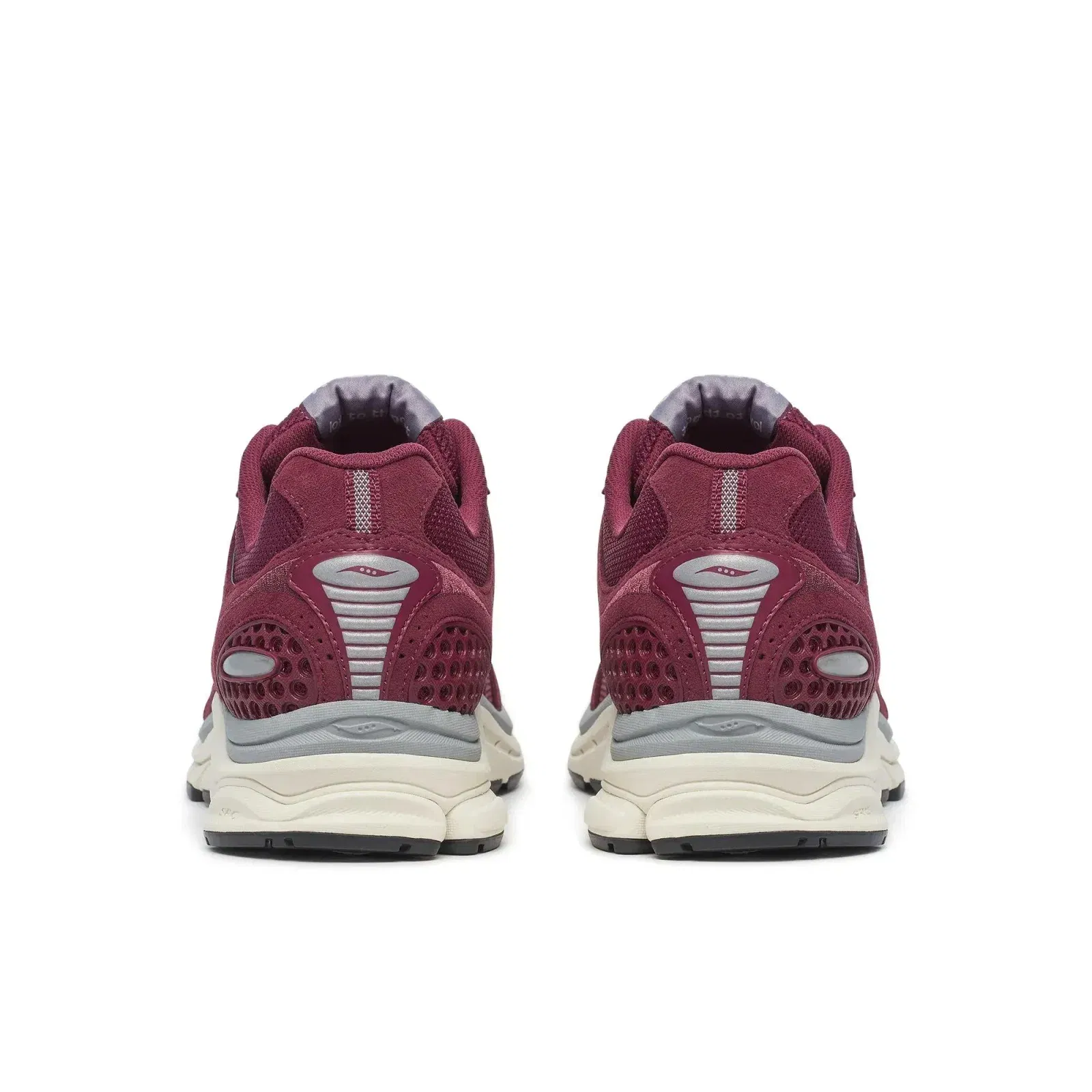 Saucony ProGrid Triumph 4 Premium Maroon | Grey