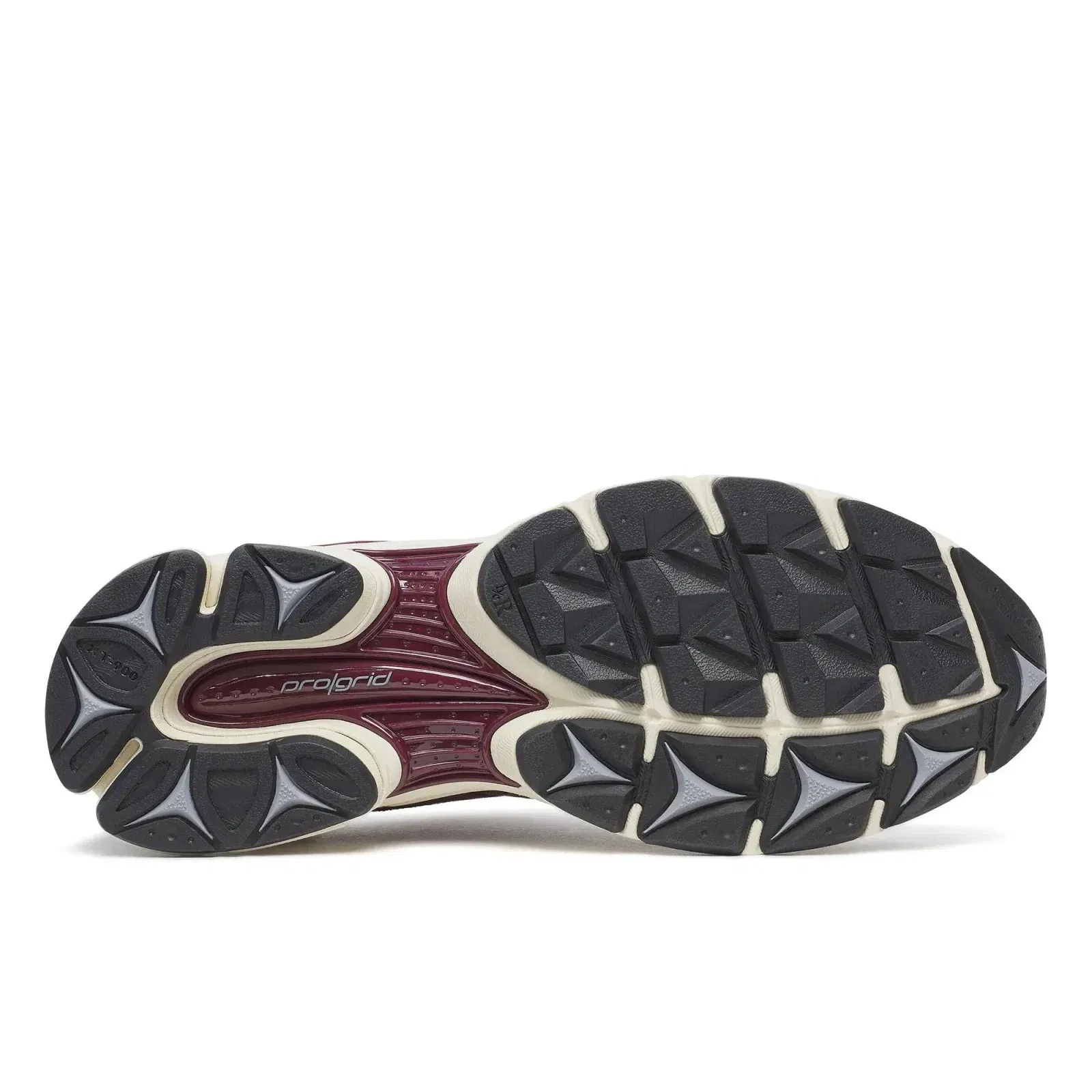 Saucony ProGrid Triumph 4 Premium Maroon | Grey