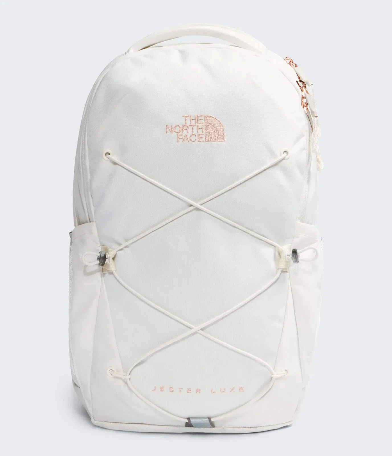 The North Face Women’s Jester Luxe Backpack White Dune