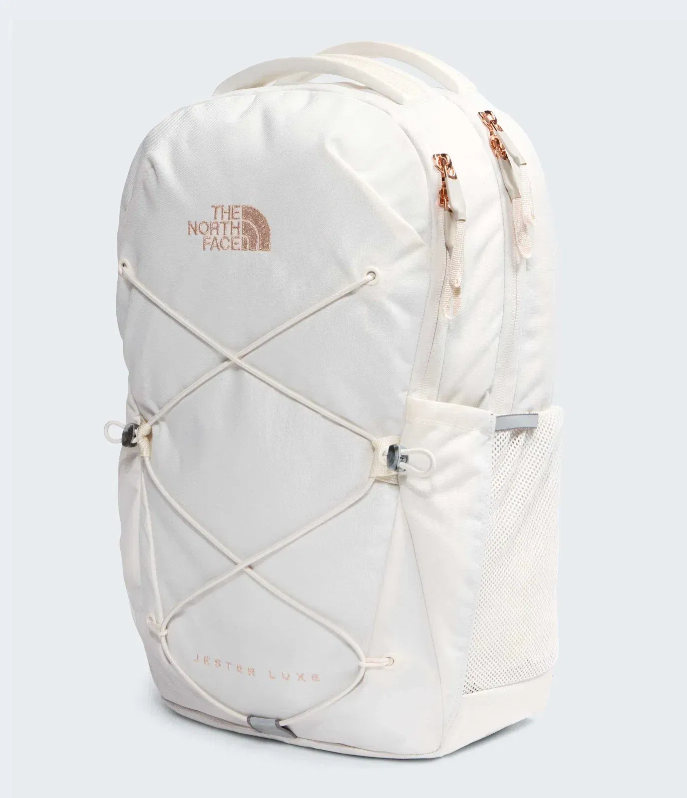The North Face Women’s Jester Luxe Backpack White Dune