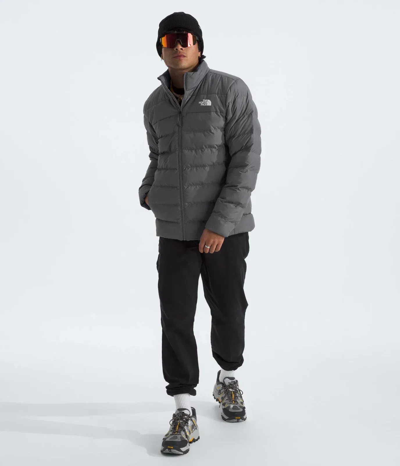 The North Face Men’s Aconcagua 3 Jacket Smoked Pearl