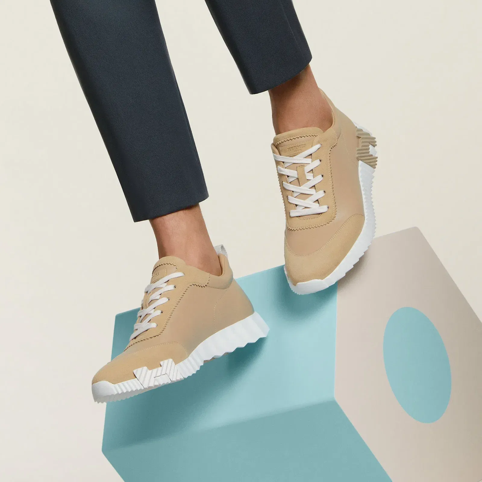 Hermes Bouncing Sneaker Noir