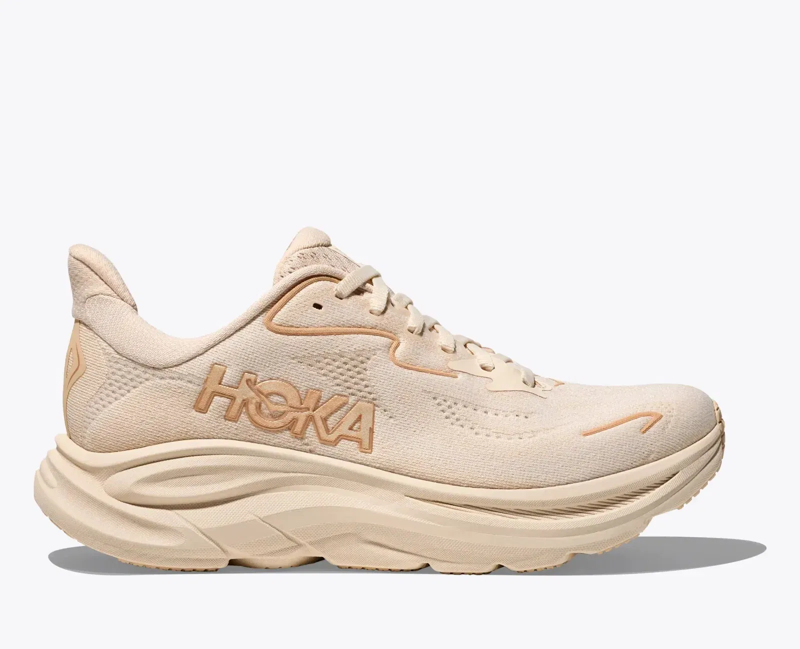 Hoka Women'S Clifton 10 Vanilla Birch