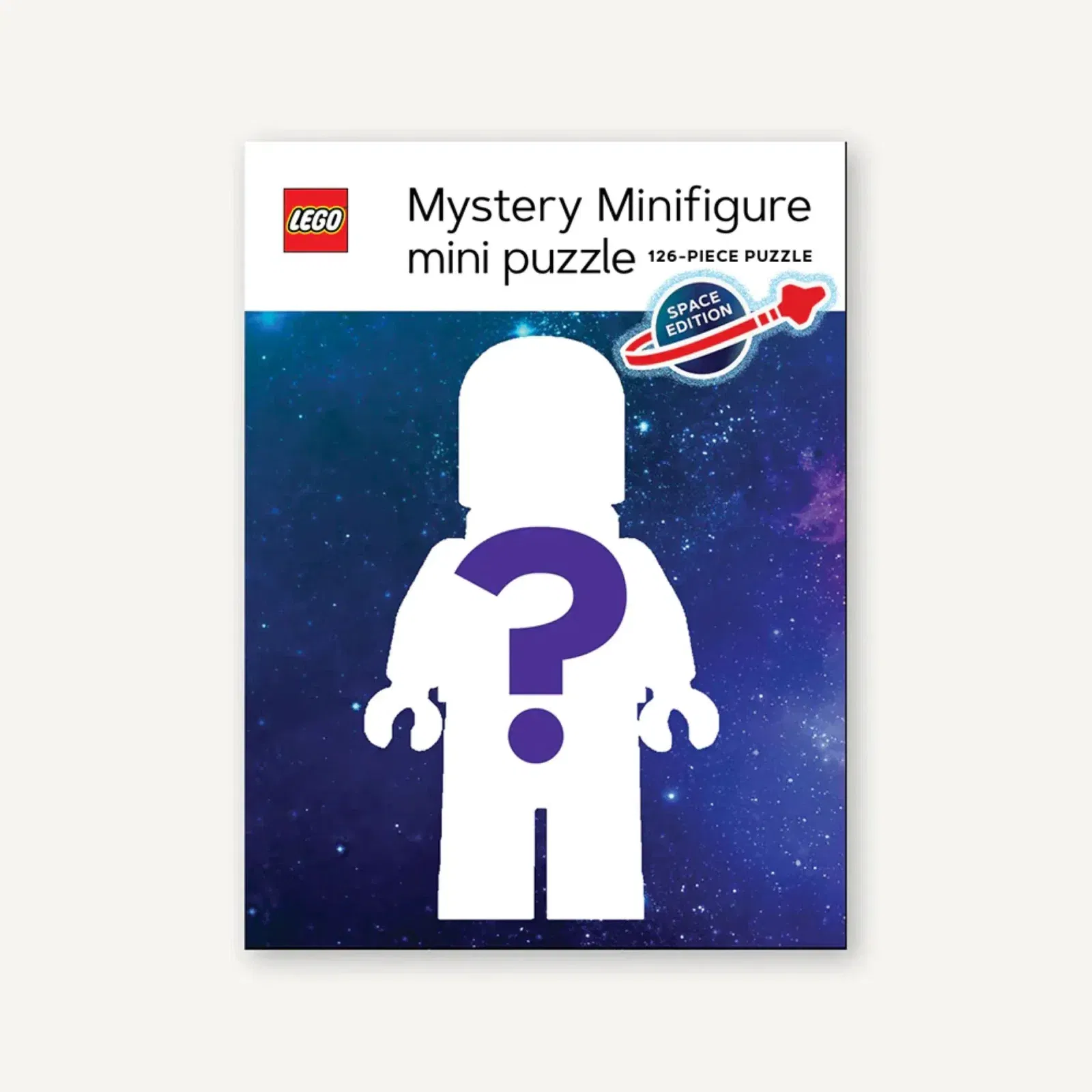 Lego Mystery Minifigure Mini Puzzle Space Edition