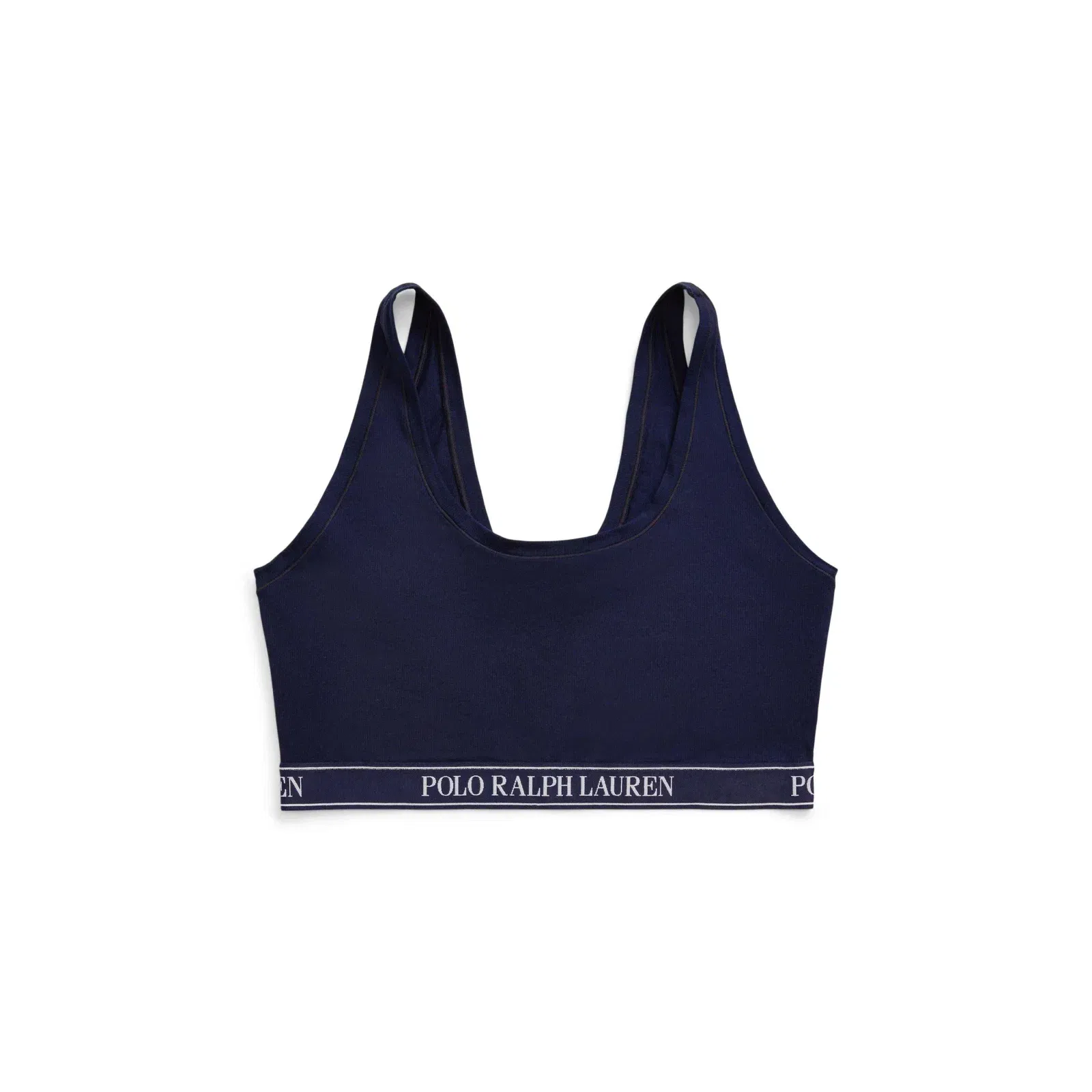 Cotton Non-Wired Scoop Bralette