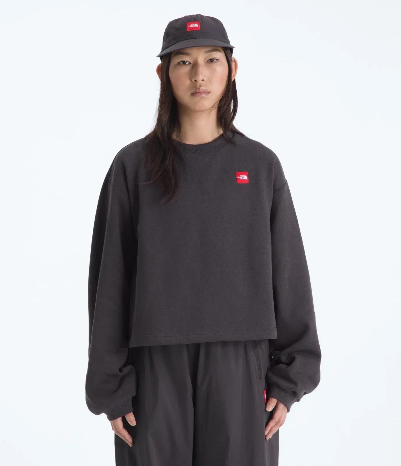 The North Face Women’s TNF™ Red Box Crew Obsidian