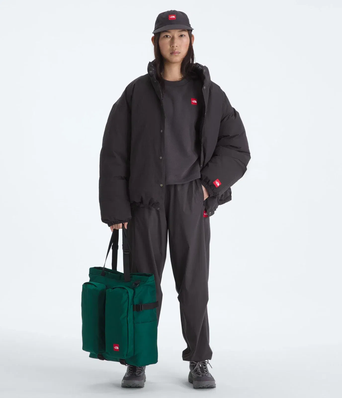 The North Face Women’s TNF™ Red Box Crew Obsidian