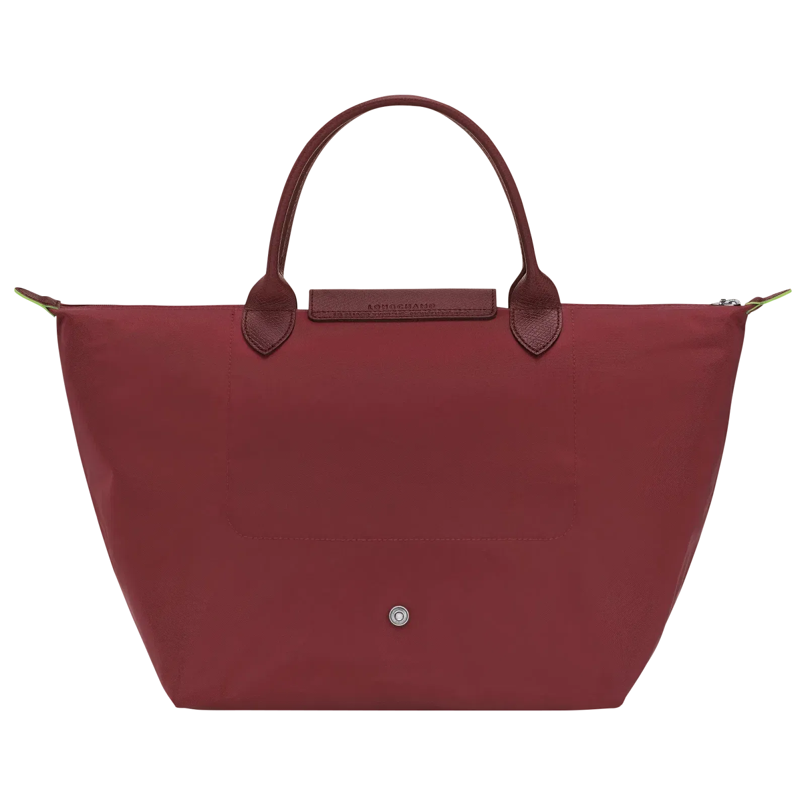 Longchamp Le Pliage Green M Handbag Pomegranate