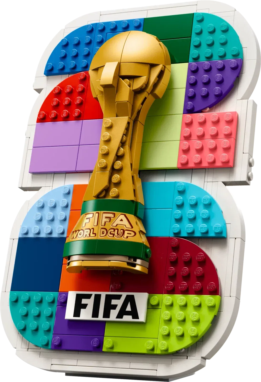 Lego FIFA World Cup 2026 Official Emblem