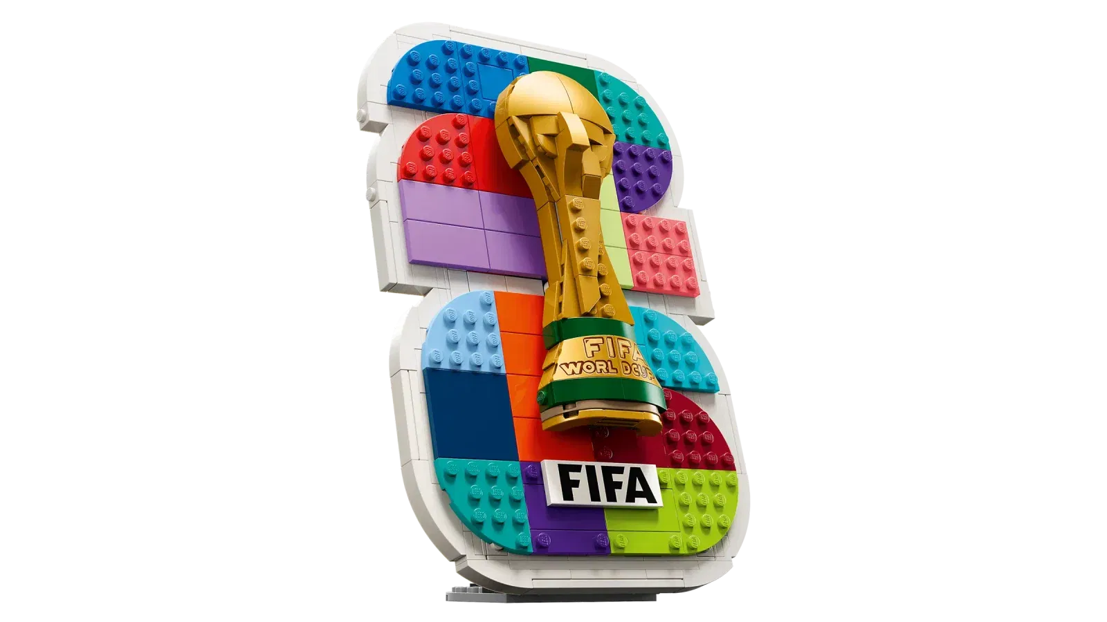 Lego FIFA World Cup 2026 Official Emblem