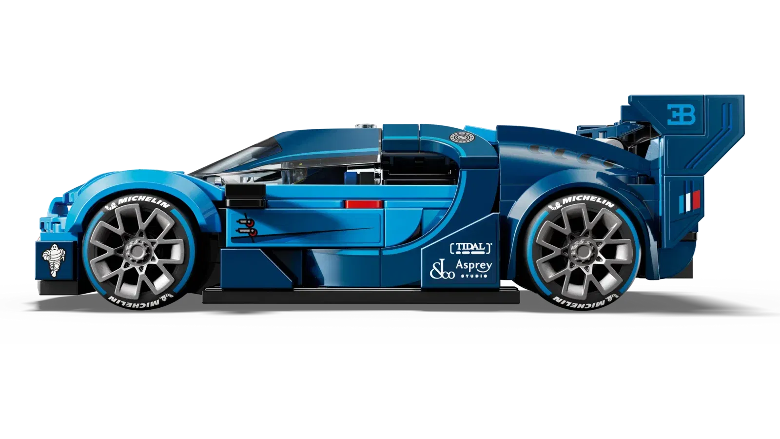 Lego Bugatti Vision GT Hyper Sports Car