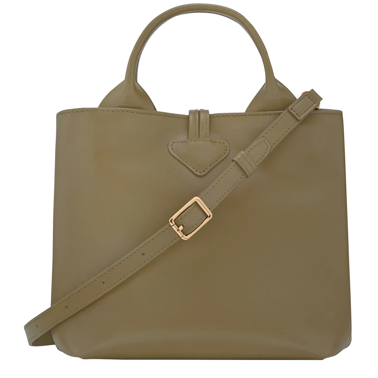 Longchamp Le Roseau S Handbag Olive