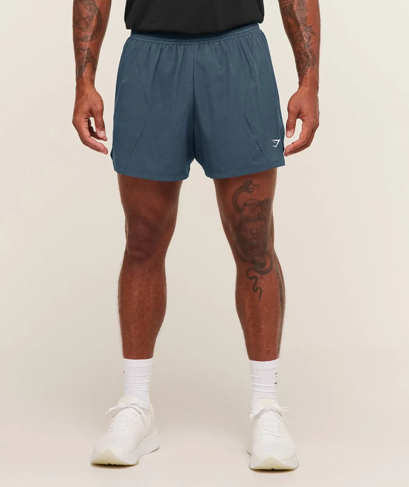 Gymshark Running 5" Shorts - GS Stealth Blue