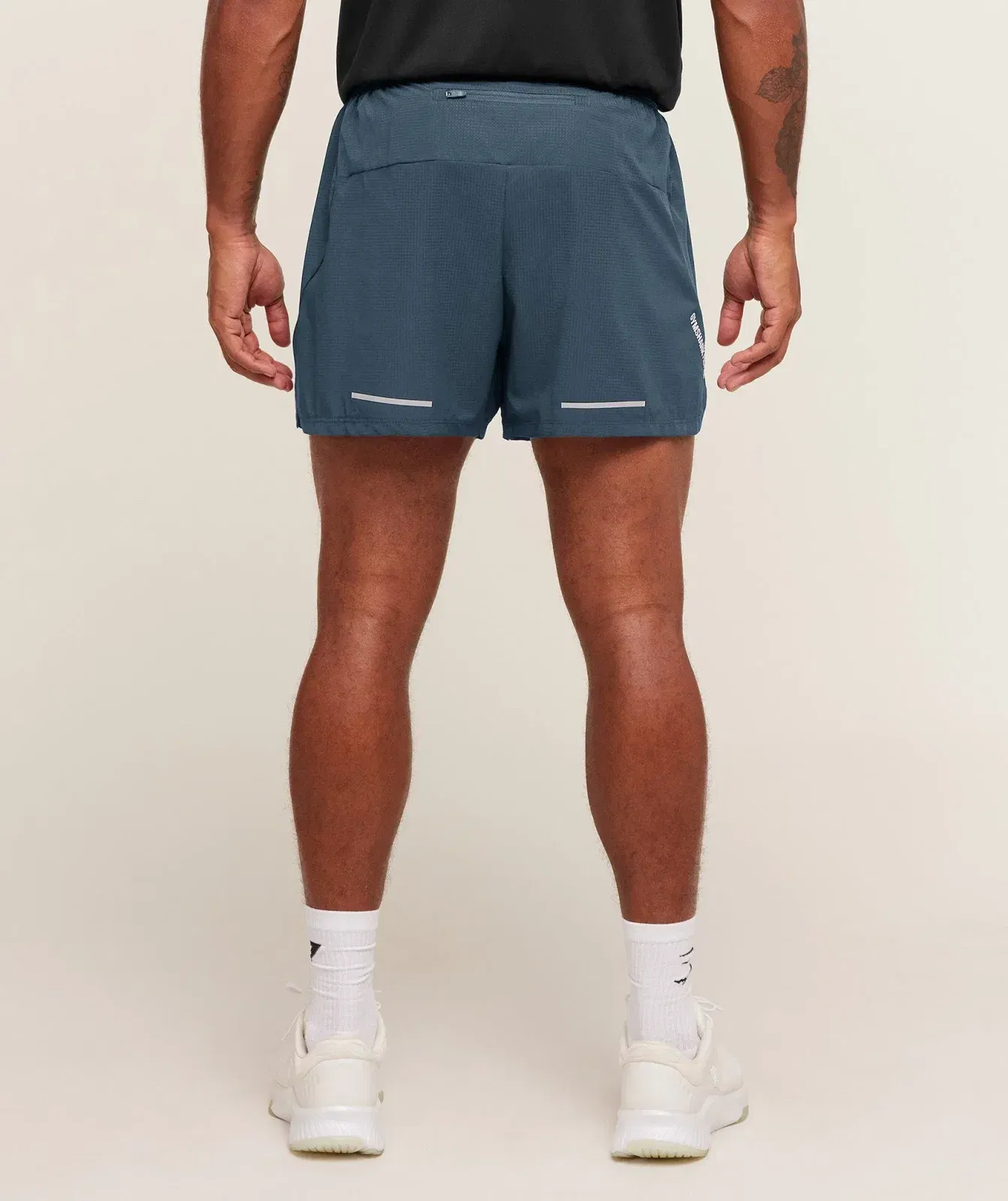 Gymshark Running 5" Shorts - GS Stealth Blue