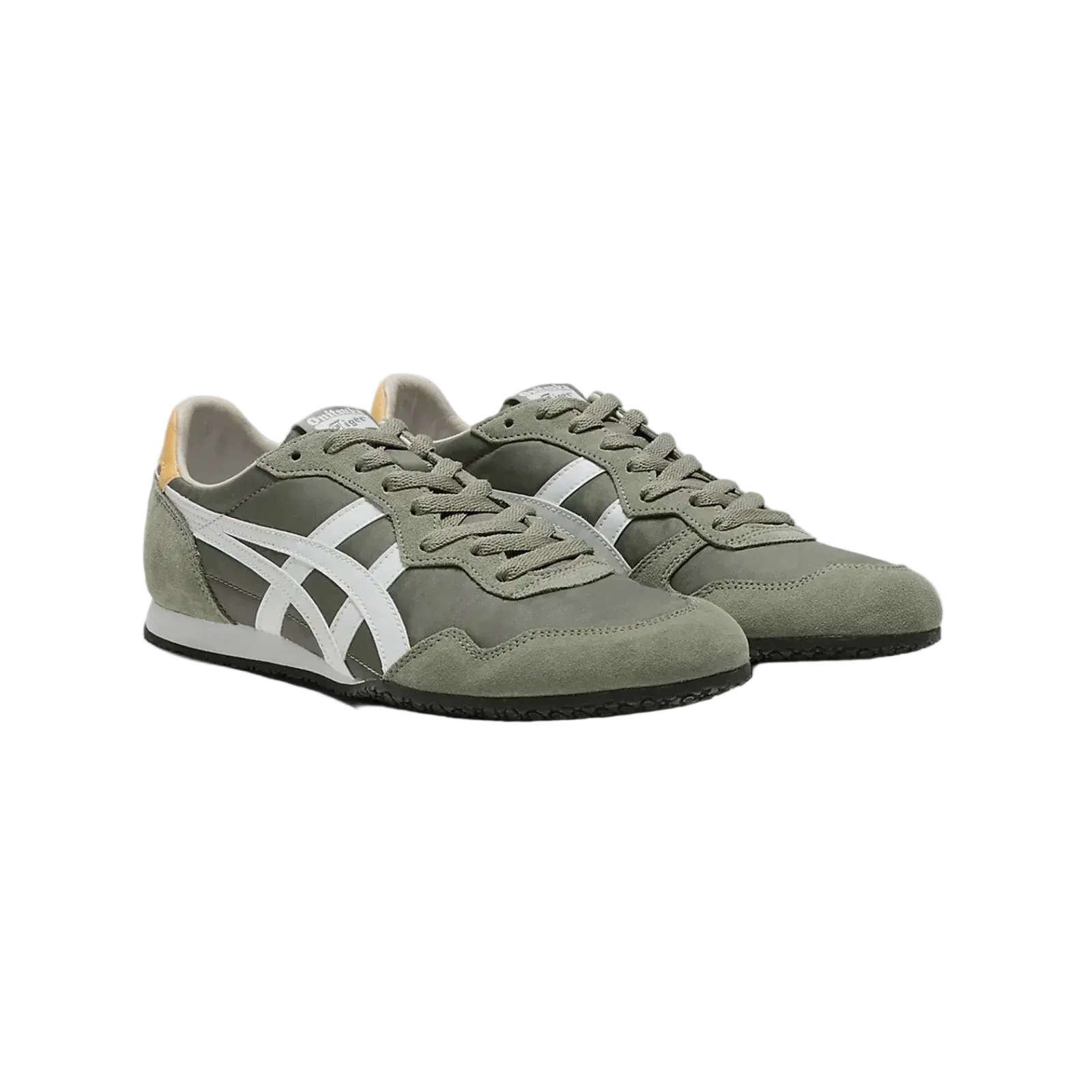 Onitsuka Tiger Serrano Burnt Olive White