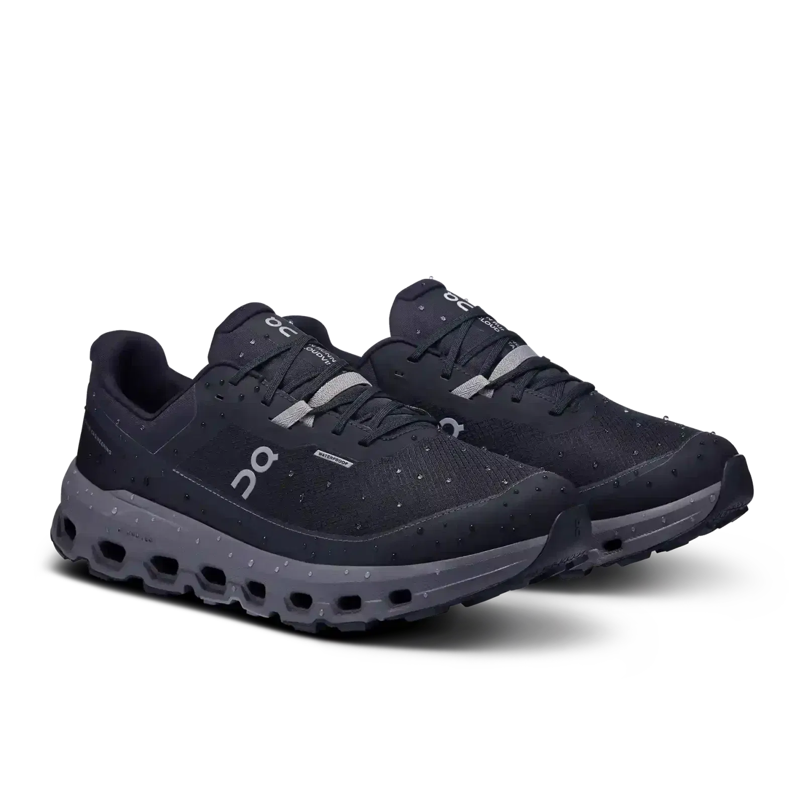 On Running Cloudvista 2 Waterproof Black Eclipse
