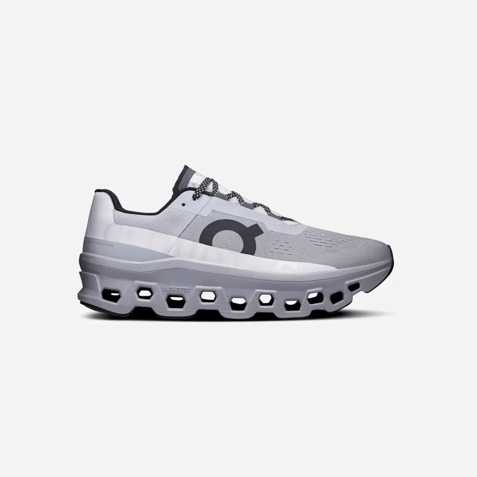 ON Running Cloudmonster Alloy Silver