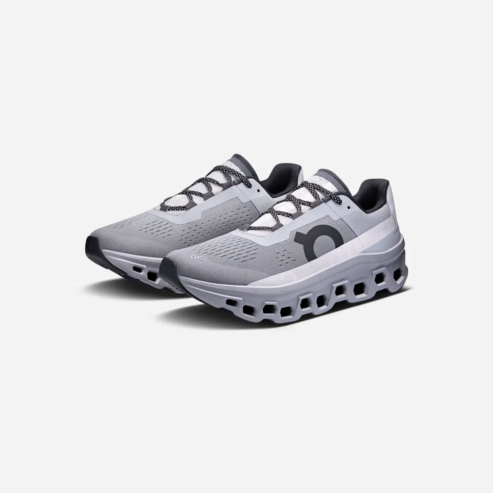 ON Running Cloudmonster Alloy Silver